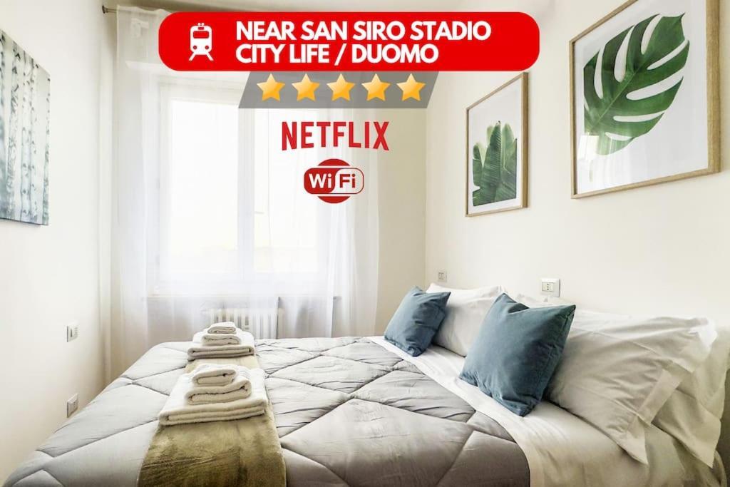 10 Min To Rho Fiera-sansiro - Wifi - Ac - Netflix * Milano