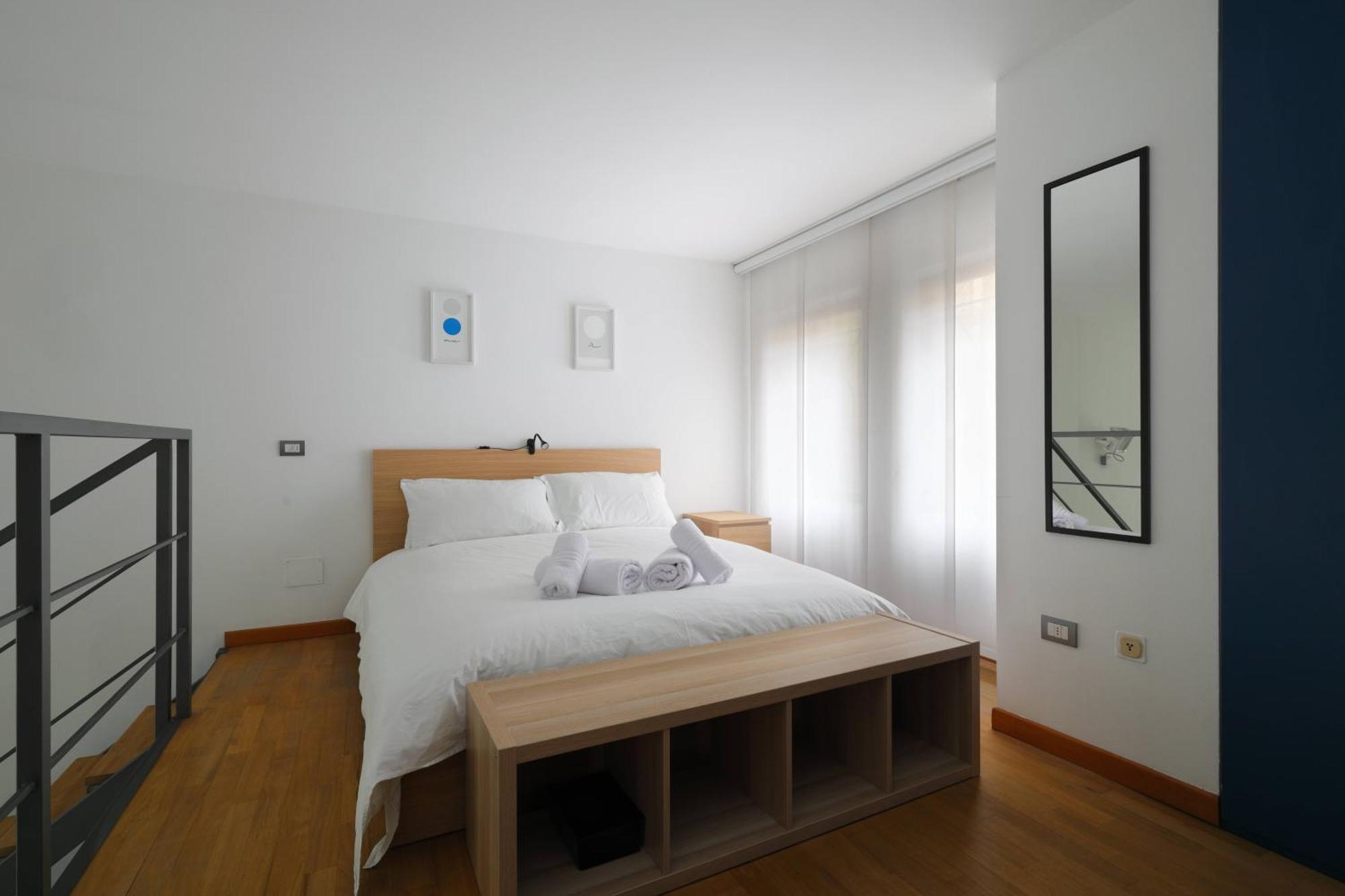 Scaldasole Loft Design 15 Min Dal Duomo *