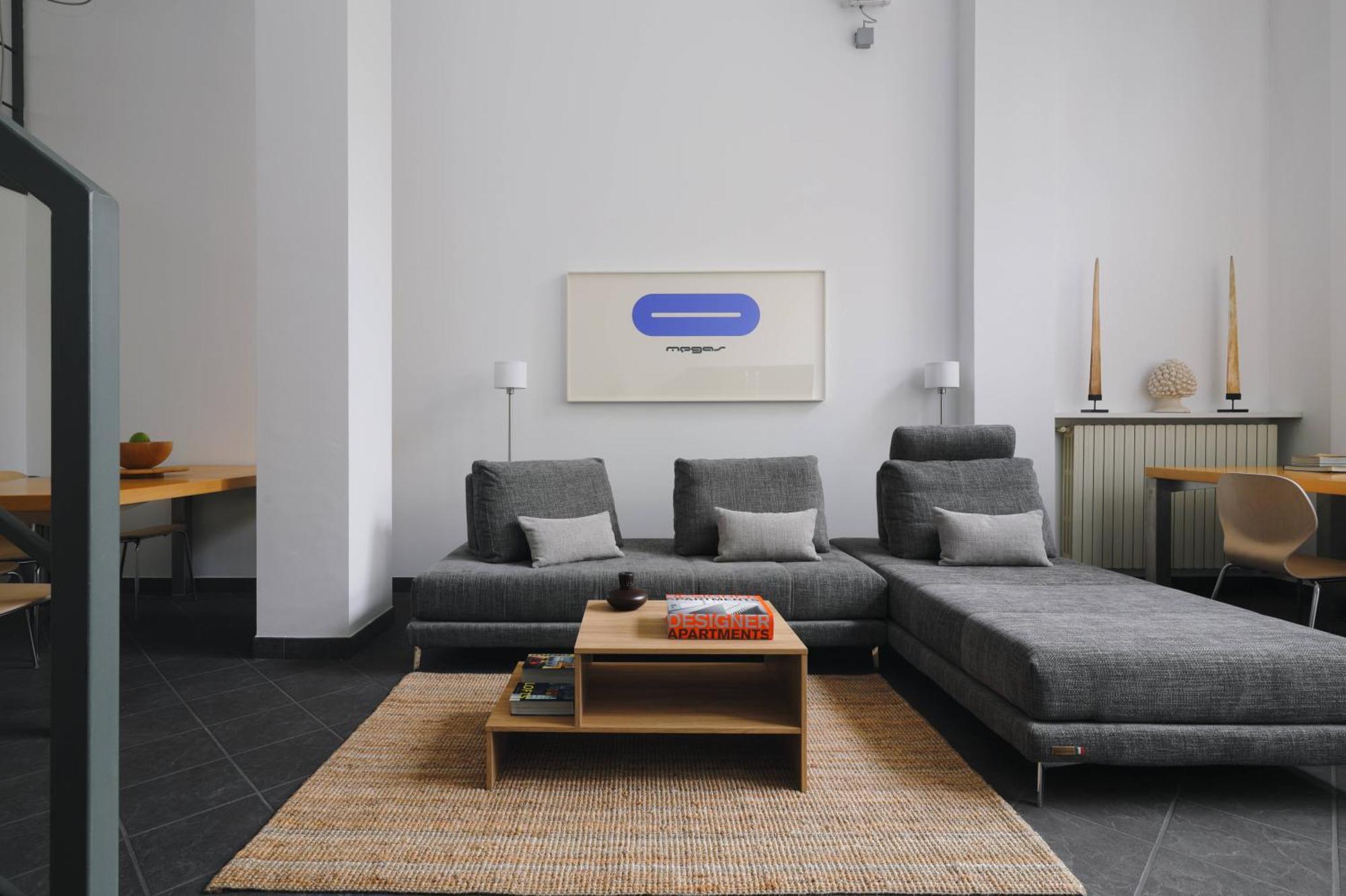 Apartment Scaldasole Loft Design 15 Min Dal Duomo *