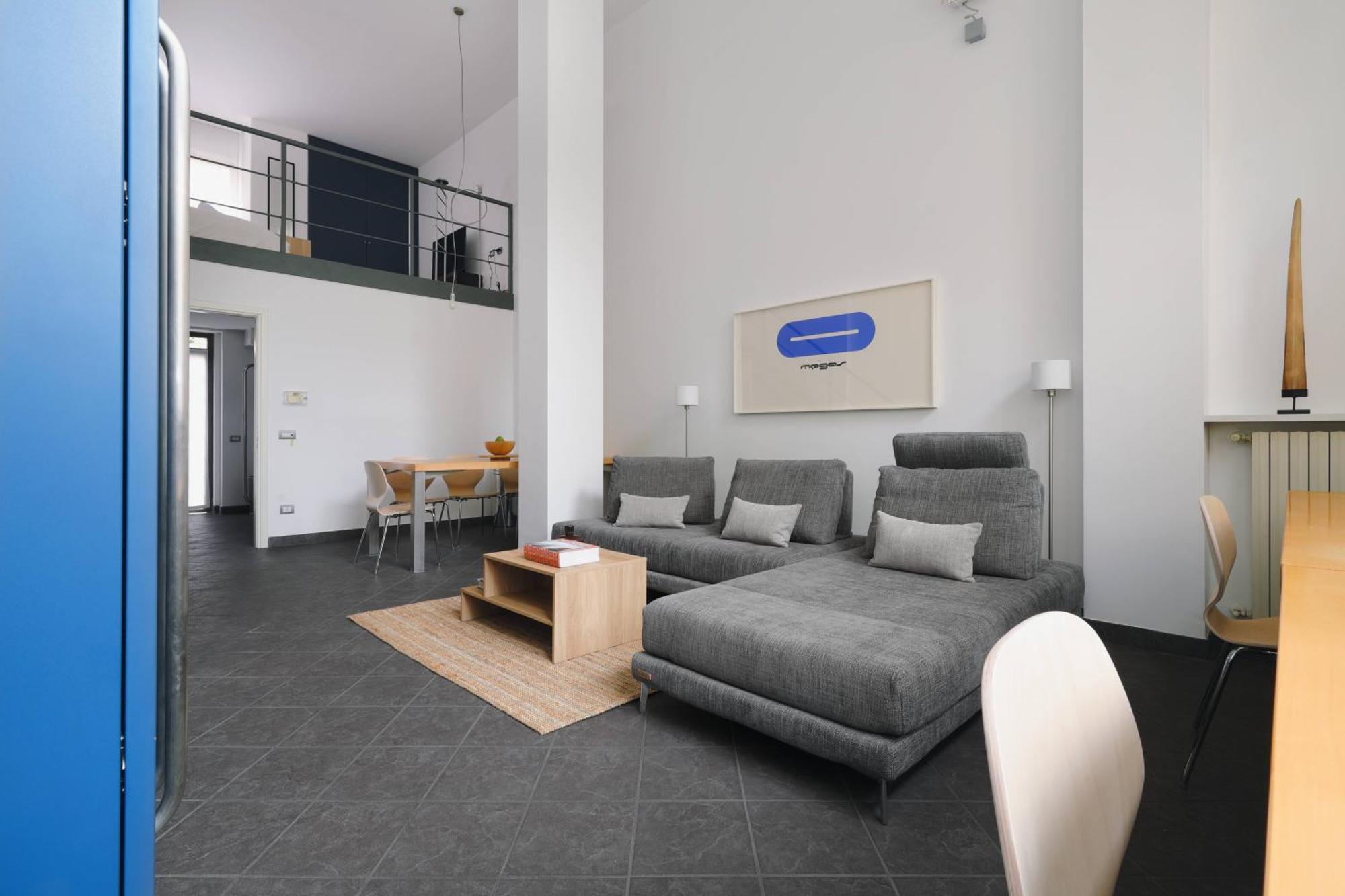 Apartment Scaldasole Loft Design 15 Min Dal Duomo