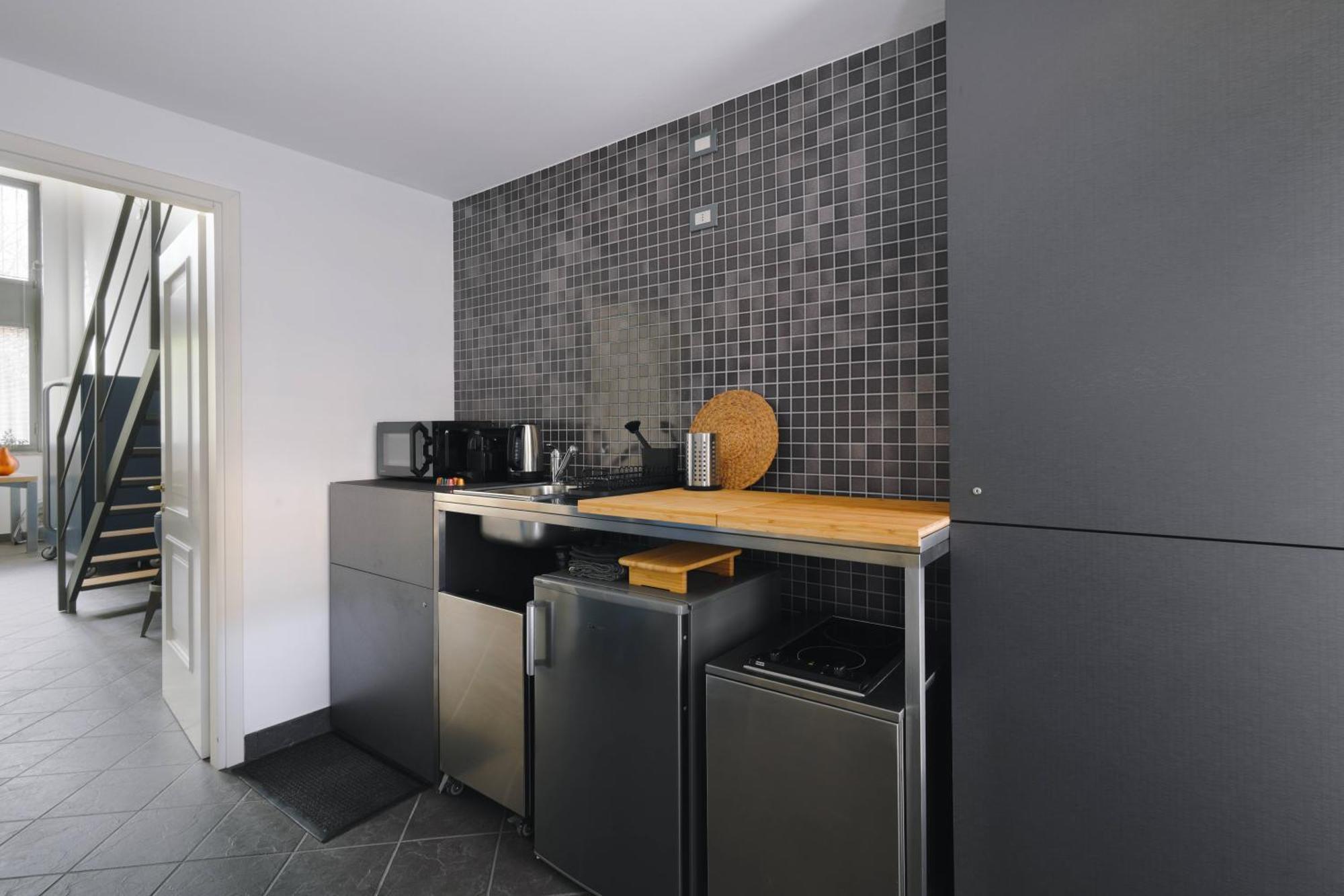 Scaldasole Loft Design 15 Min Dal Duomo Apartment Milan
