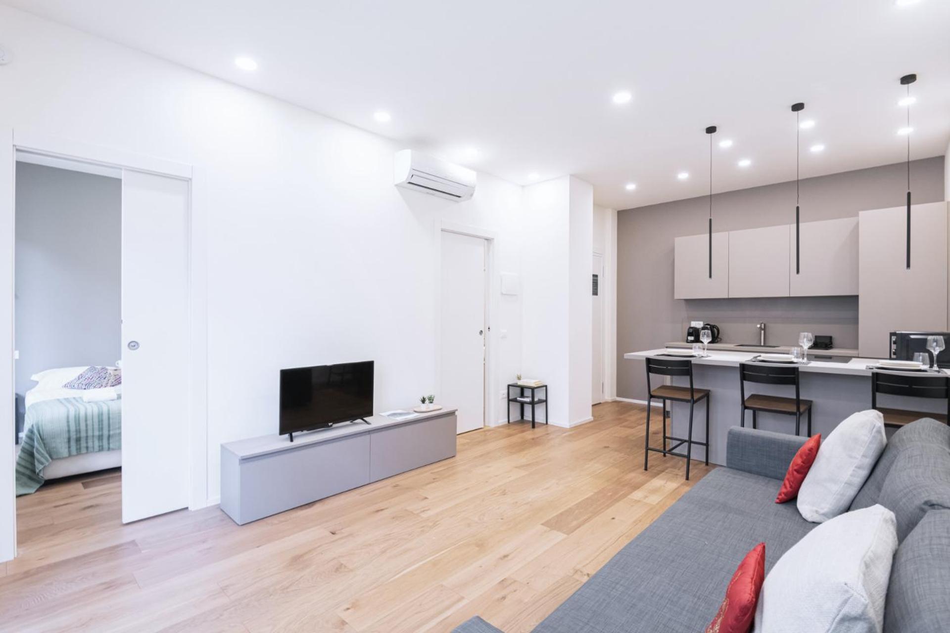 Apartment Easylife - Nuovo Bilocale Con Balcone S.agostino *
