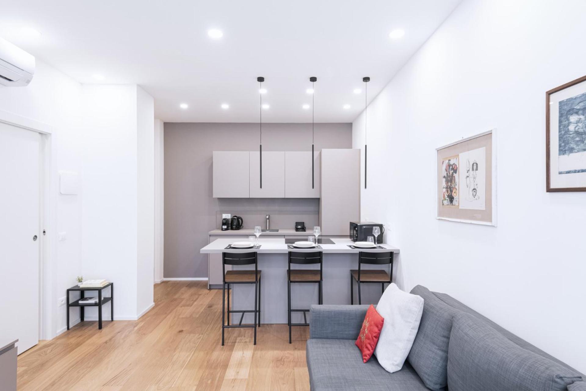 Easylife - Nuovo Bilocale Con Balcone S.agostino Apartment *