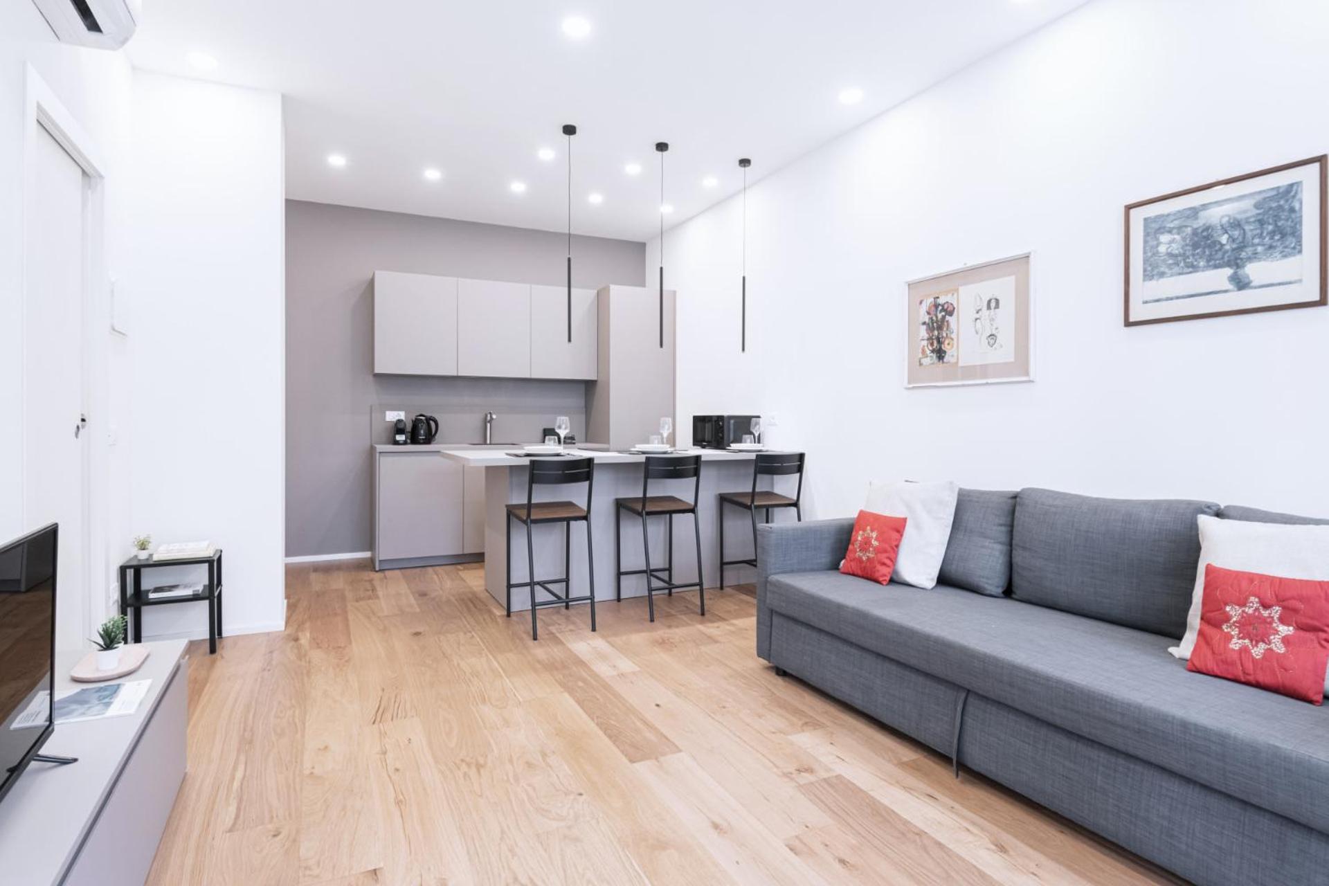 Apartment Easylife - Nuovo Bilocale Con Balcone S.agostino Milan