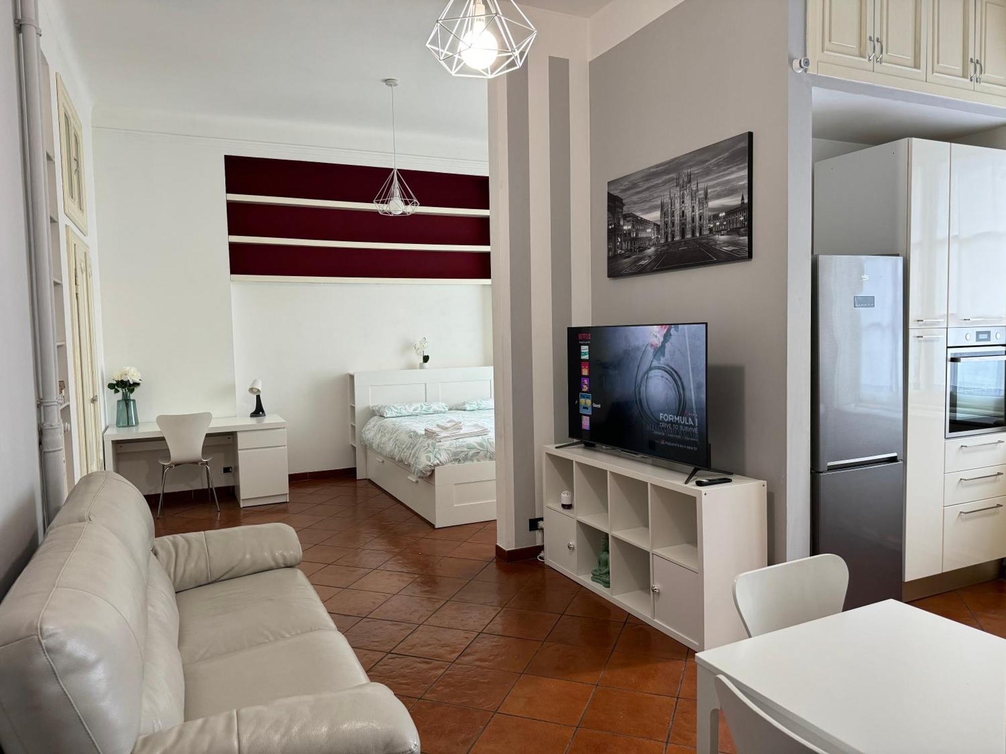 Ponthouse: Navigli, Iulm, Romolo Apartamento