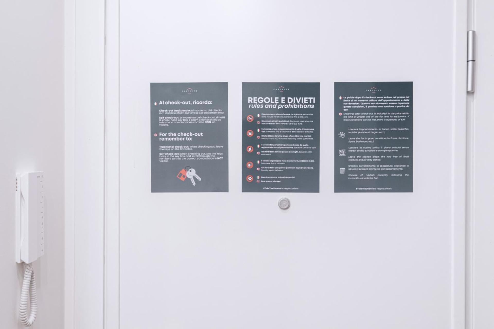 Easylife - Nuovo Bilocale Con Balcone S.agostino Apartment Milan