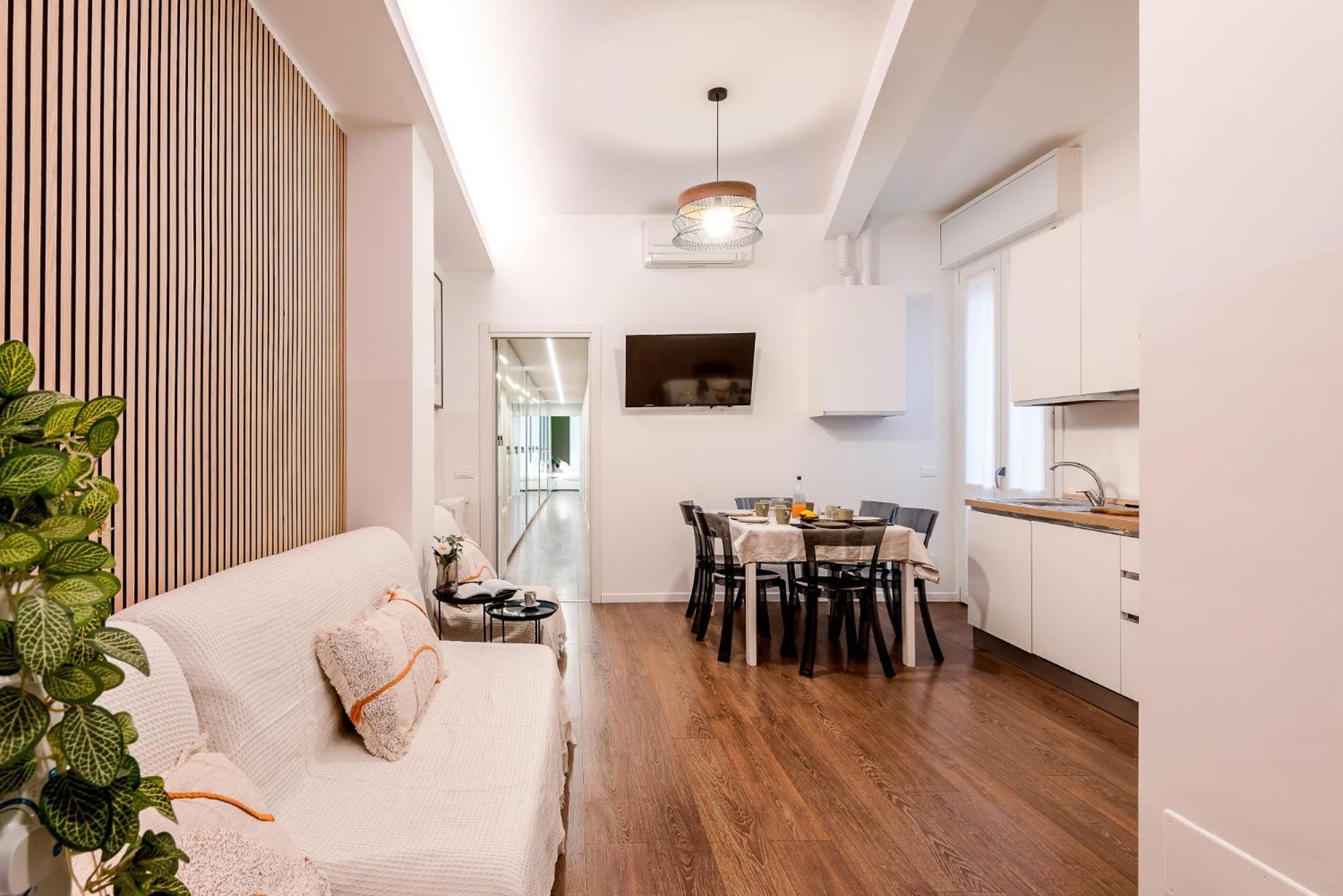 Stayeasy Petrella21 - 4 Bedrooms, 3 Baths - Station Apartment Milan
