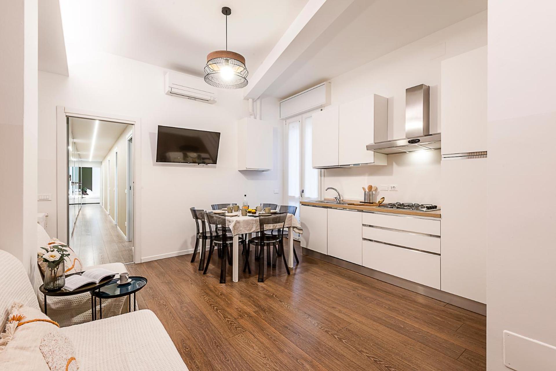 Stayeasy Petrella21 - 4 Bedrooms, 3 Baths - Station * Milan