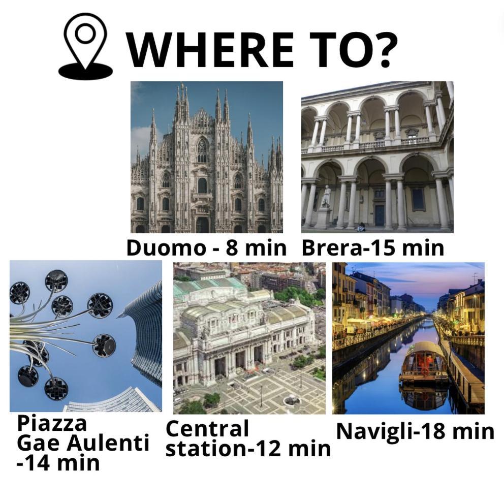 Bellavita Loft Center Near Duomo,central Station, Navigli * Milan