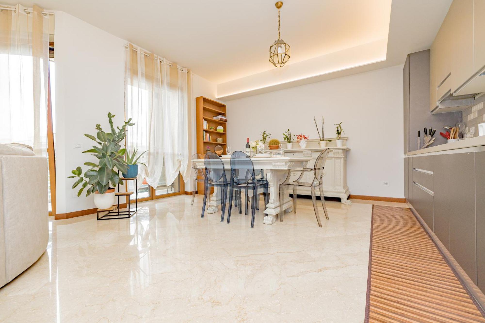 Appartamento Elegance & Comfort Station 500mt -15minuti Duomo *
