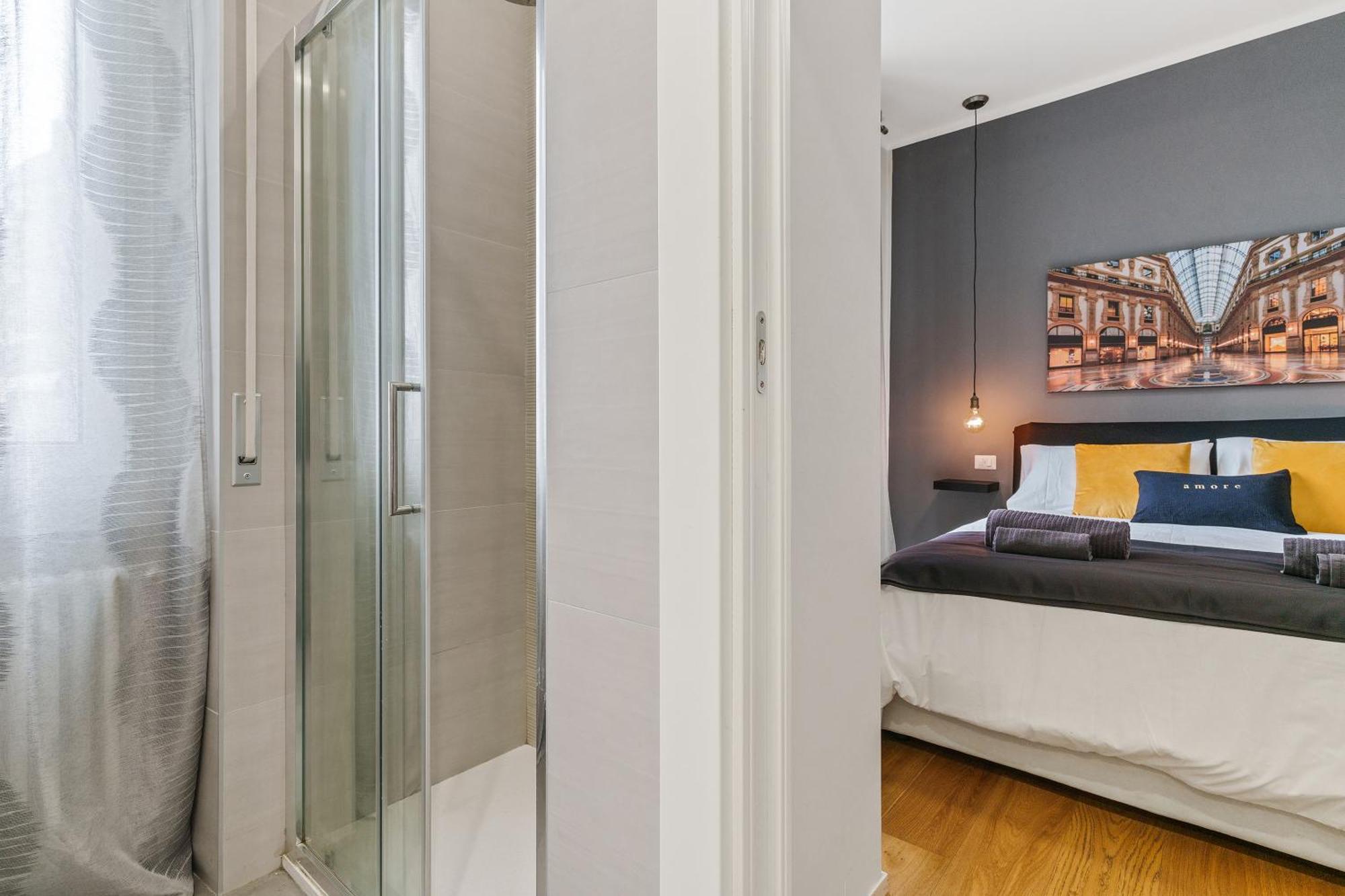 Appartamento Tortona-navigli Luxury Desing District Wifi E Neflix