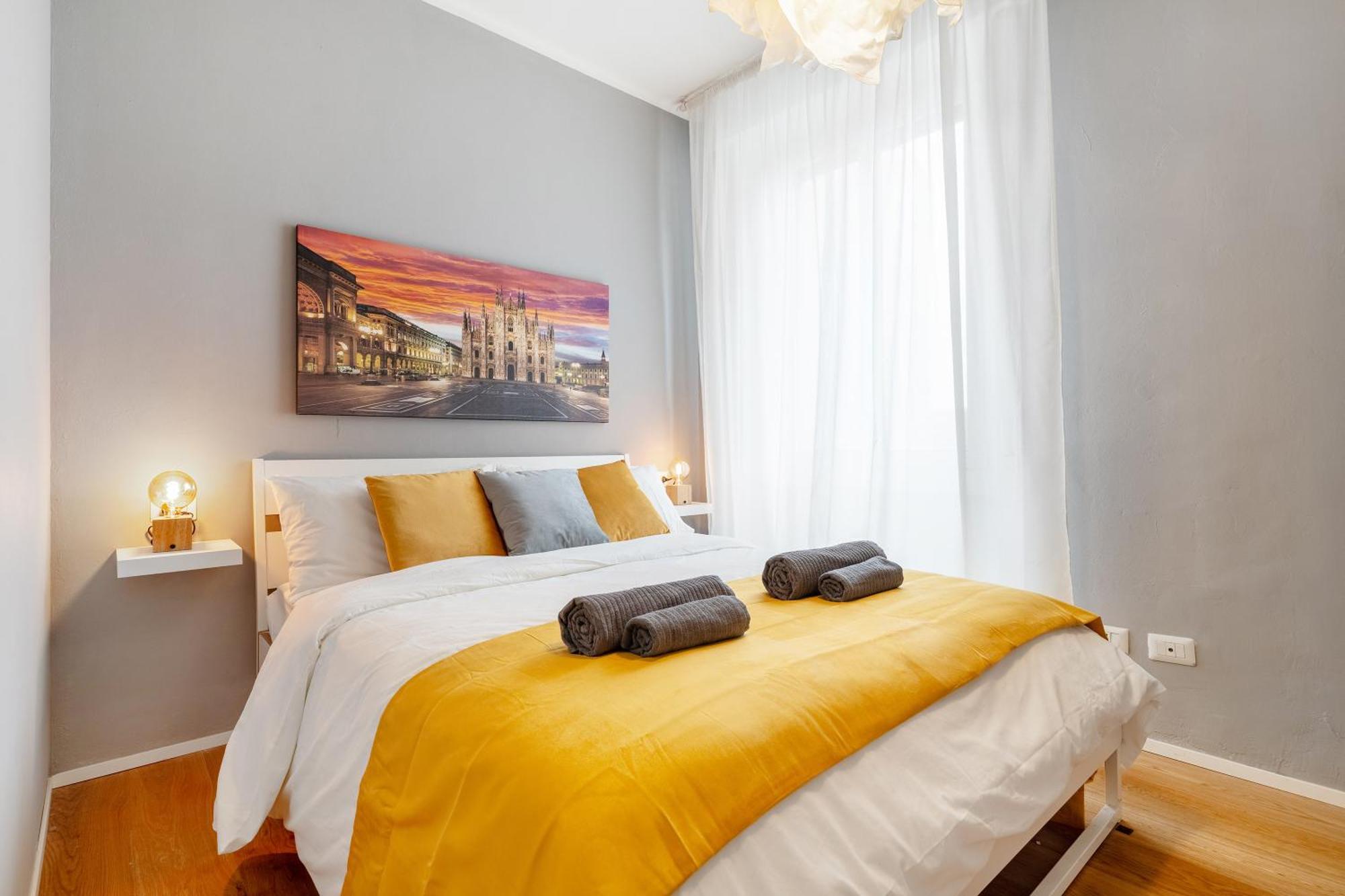 Tortona-navigli Luxury Desing District Wifi E Neflix Appartamento *