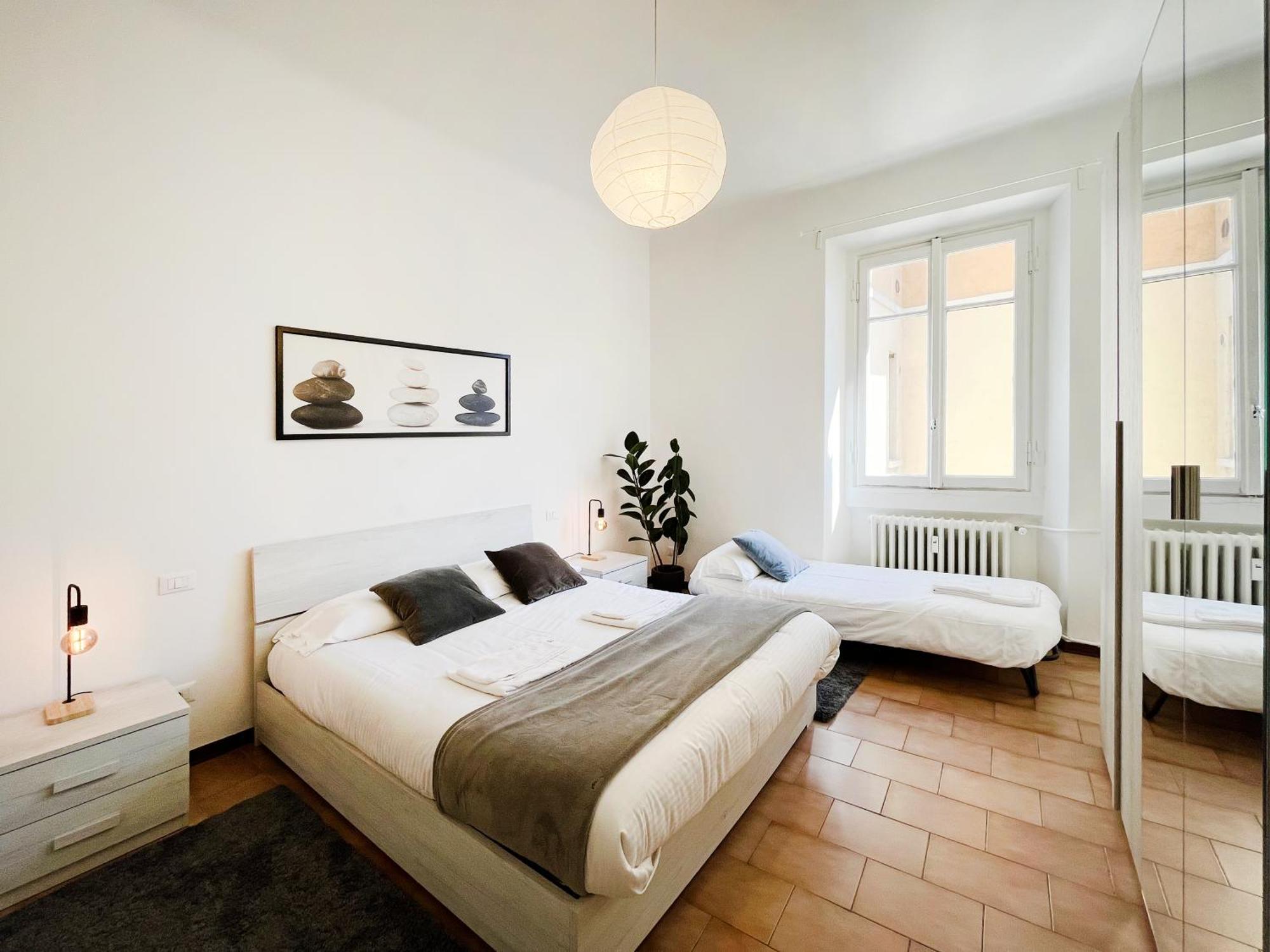 Appartamento 20 Min Duomo *design Apartment* Milano