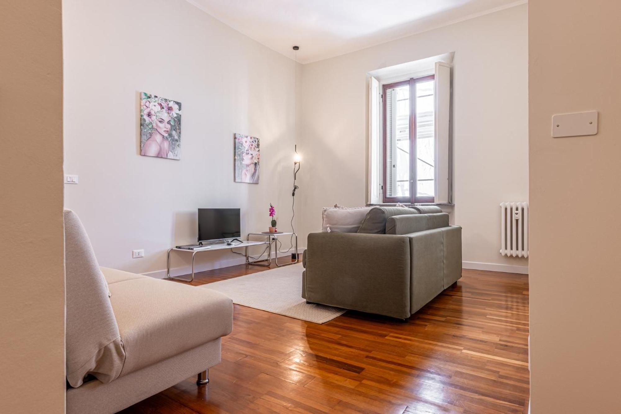 Cortivo House - Silva 45 Next To Metro Lotto Apartment Milan
