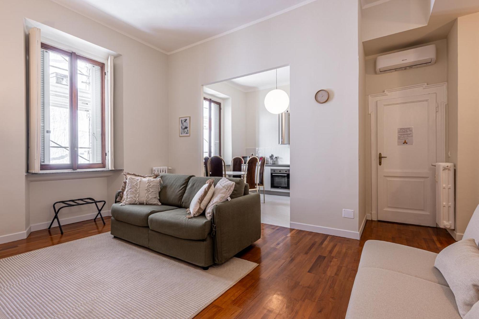 Cortivo House - Silva 45 Next To Metro Lotto Apartment Milan