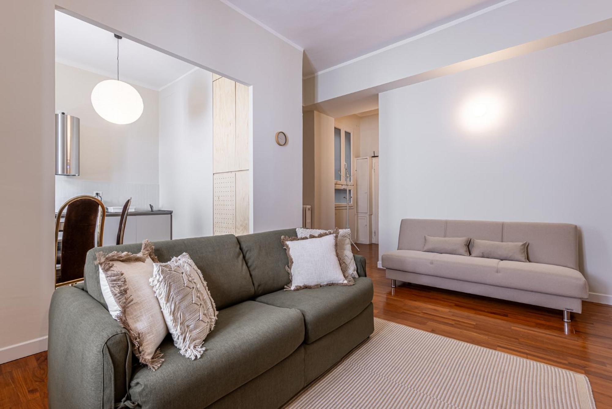 Cortivo House - Silva 45 Next To Metro Lotto * Milan