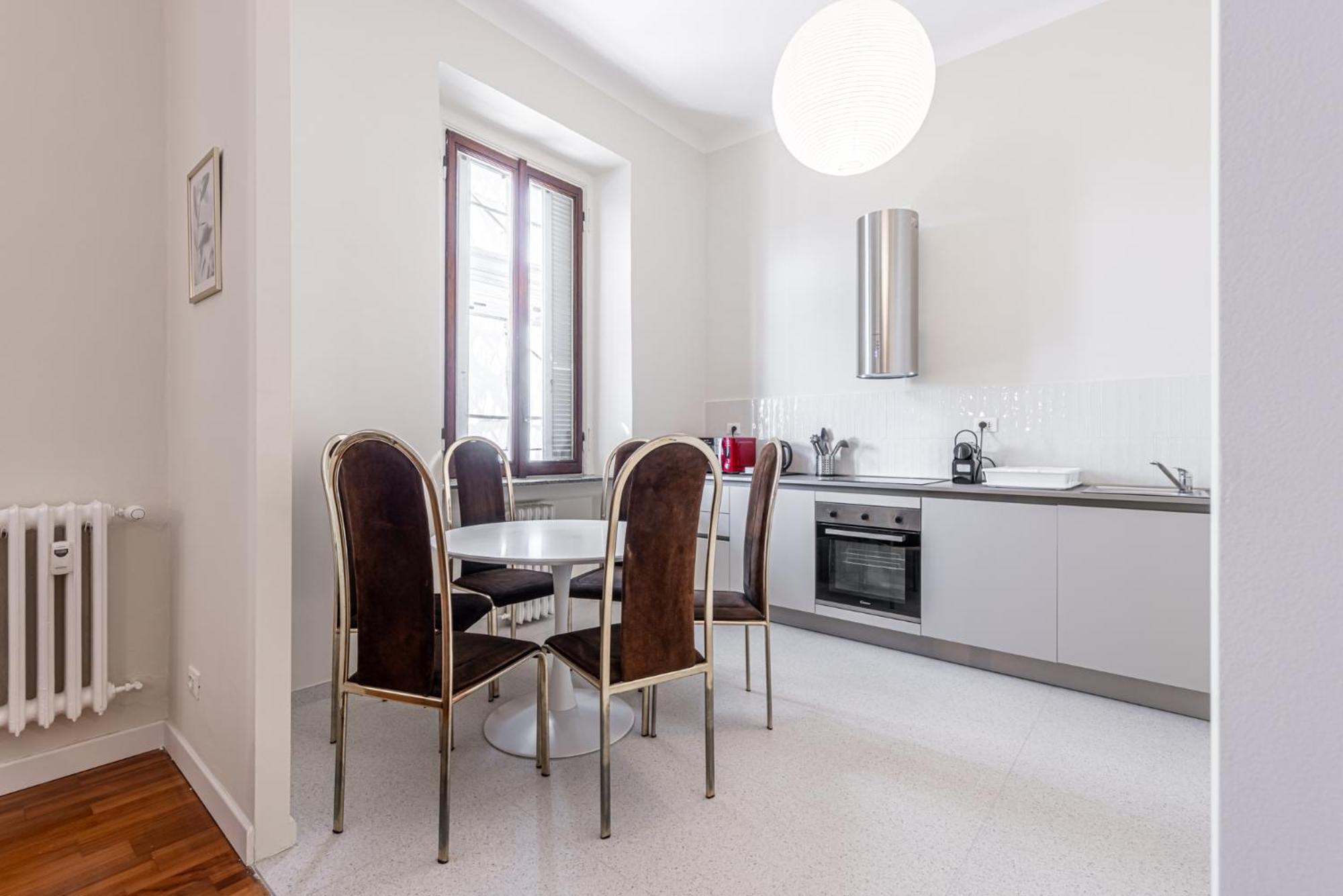 Cortivo House - Silva 45 Next To Metro Lotto Milan