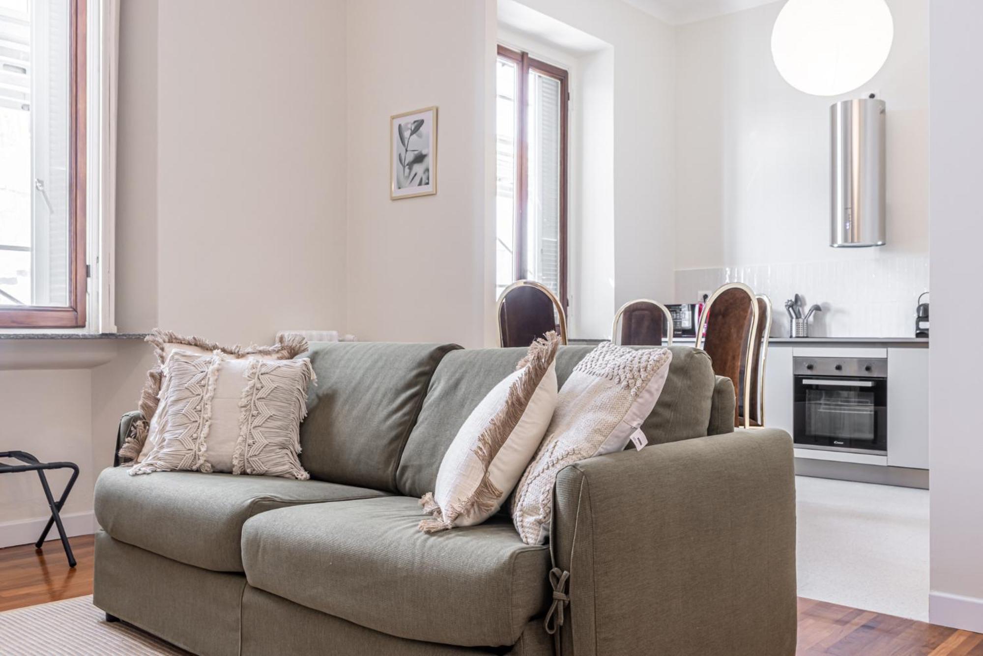 Cortivo House - Silva 45 Next To Metro Lotto Milan