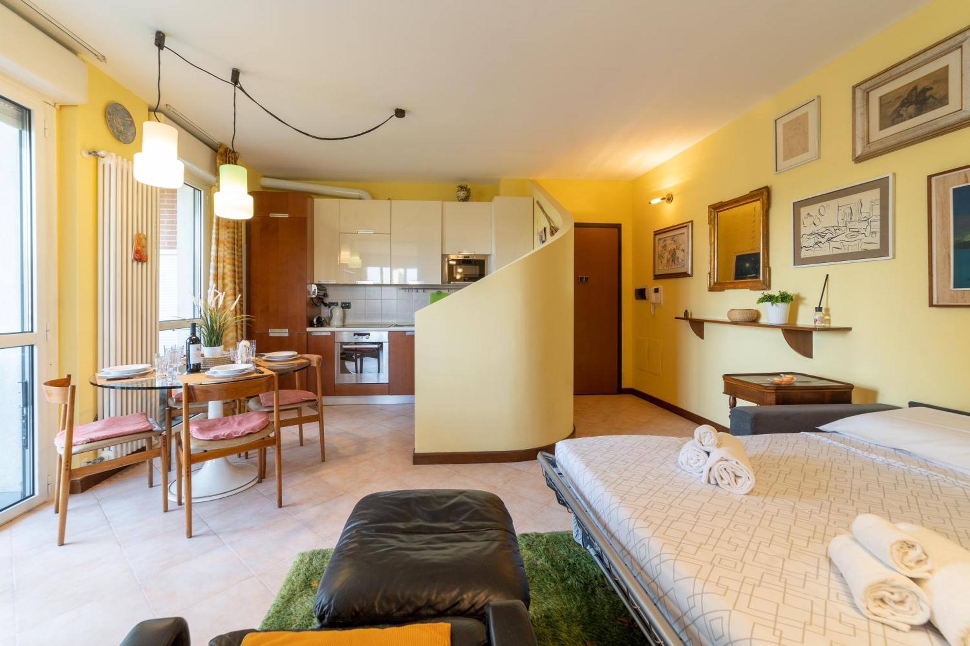 Apartment Pe19 Rho-fiera New House & Garage Privato