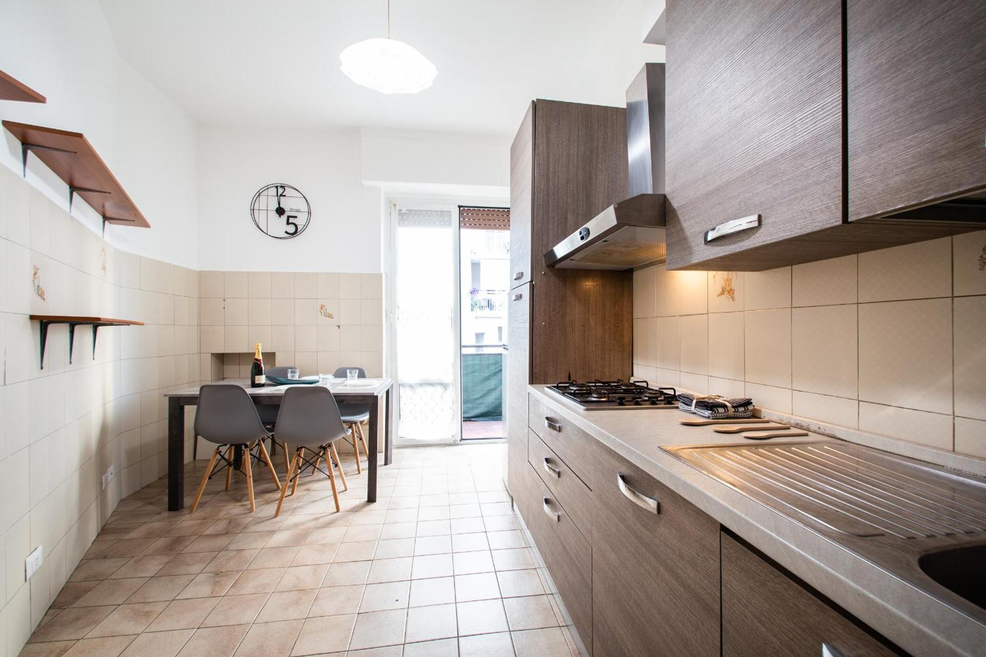 Apartment Milano-linate Self Check In & Free Parking Milan