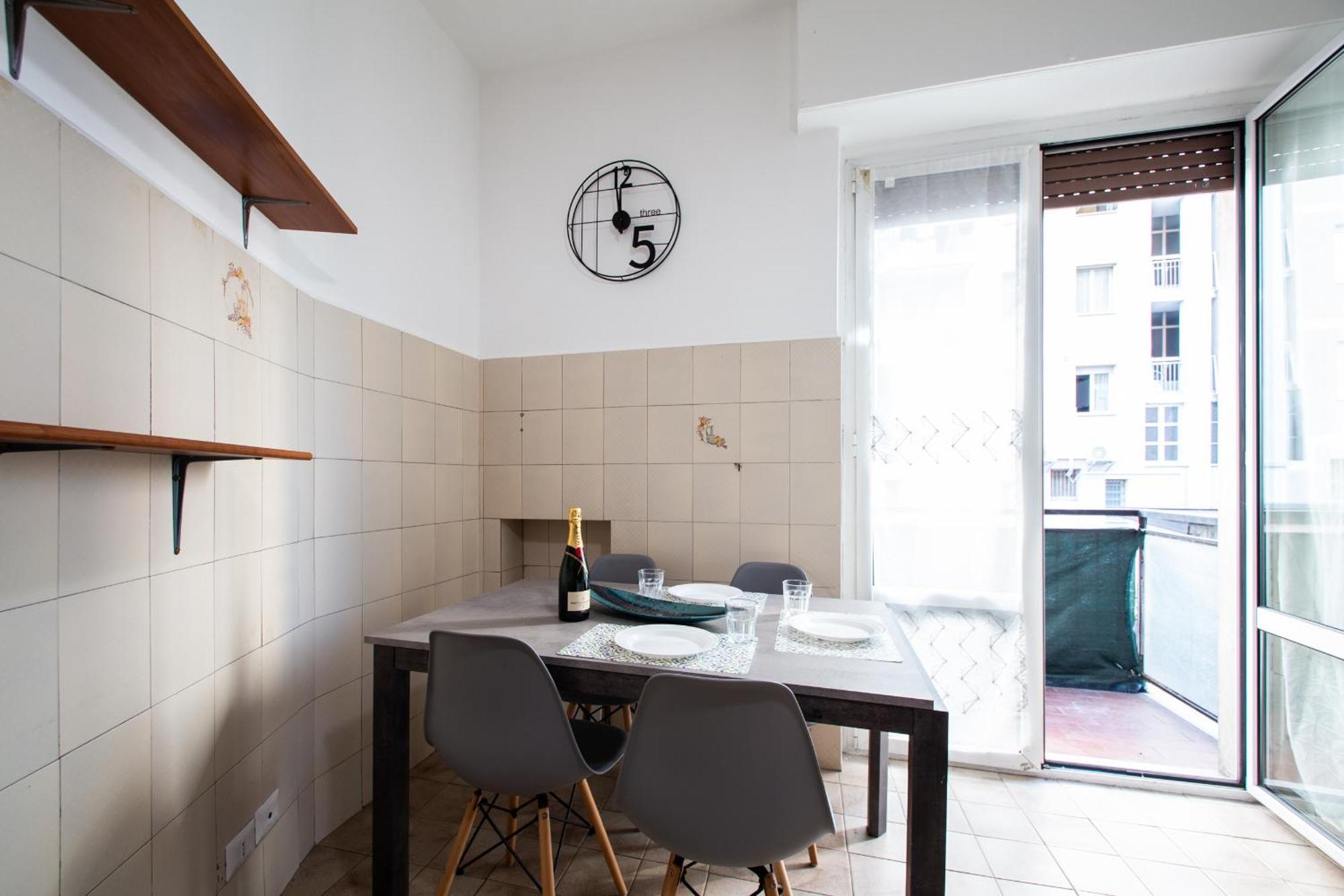Milano-linate Self Check In & Free Parking Apartment Milan