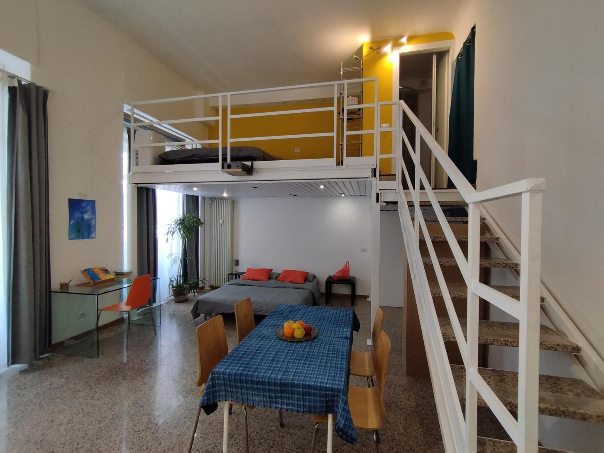 Spazio Susa - Loft Vicino Alla Stazione M4 - Susa Appartamento *