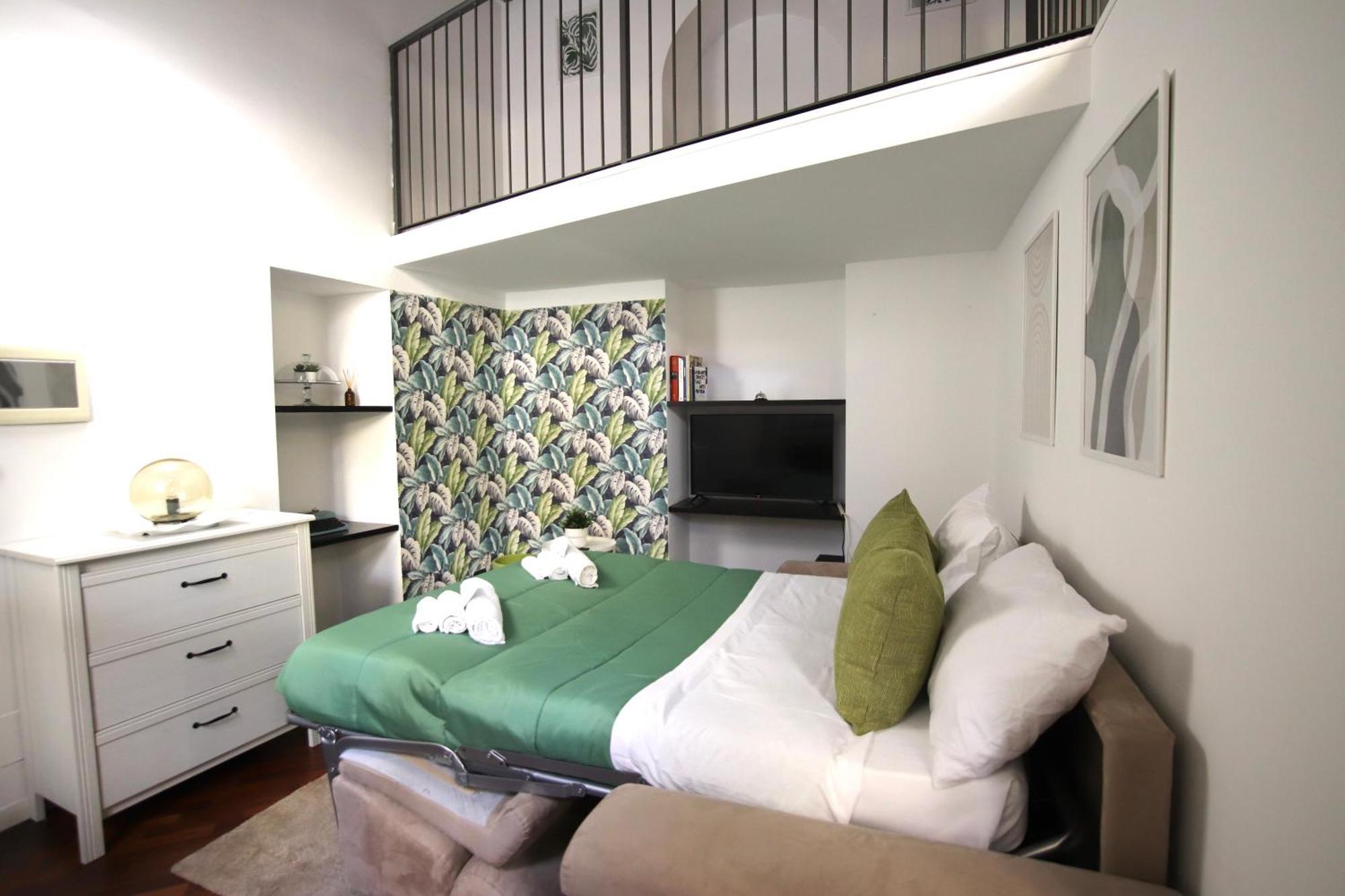 Apartamento Navigli-duomo Rehomes Green Loft *