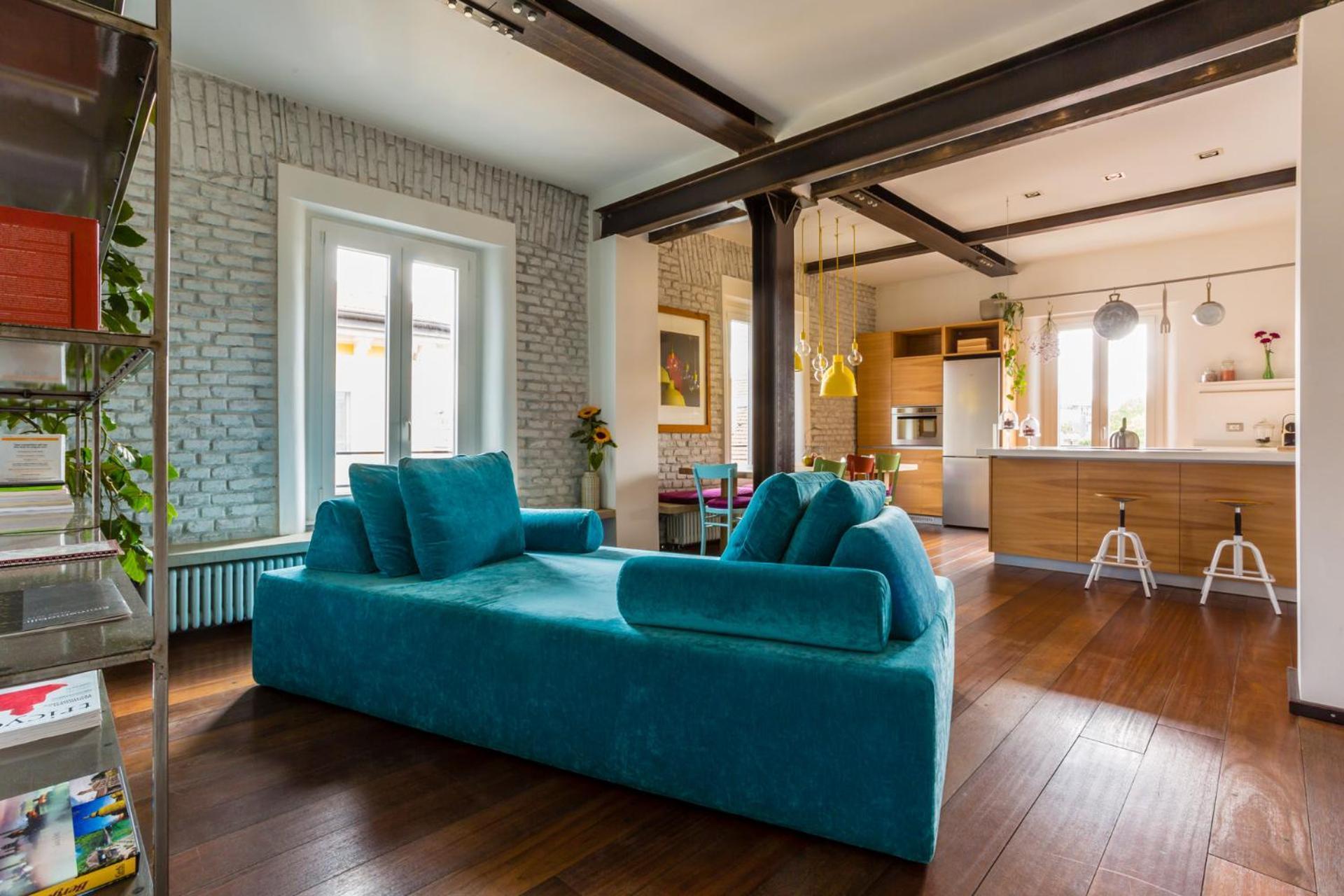 Stellar Design 2br Loft Next To Navigli & Duomo Apartment