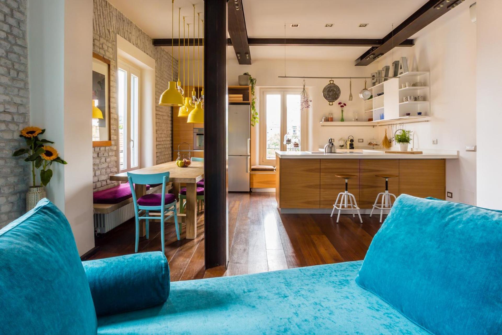 Apartment Stellar Design 2br Loft Next To Navigli & Duomo