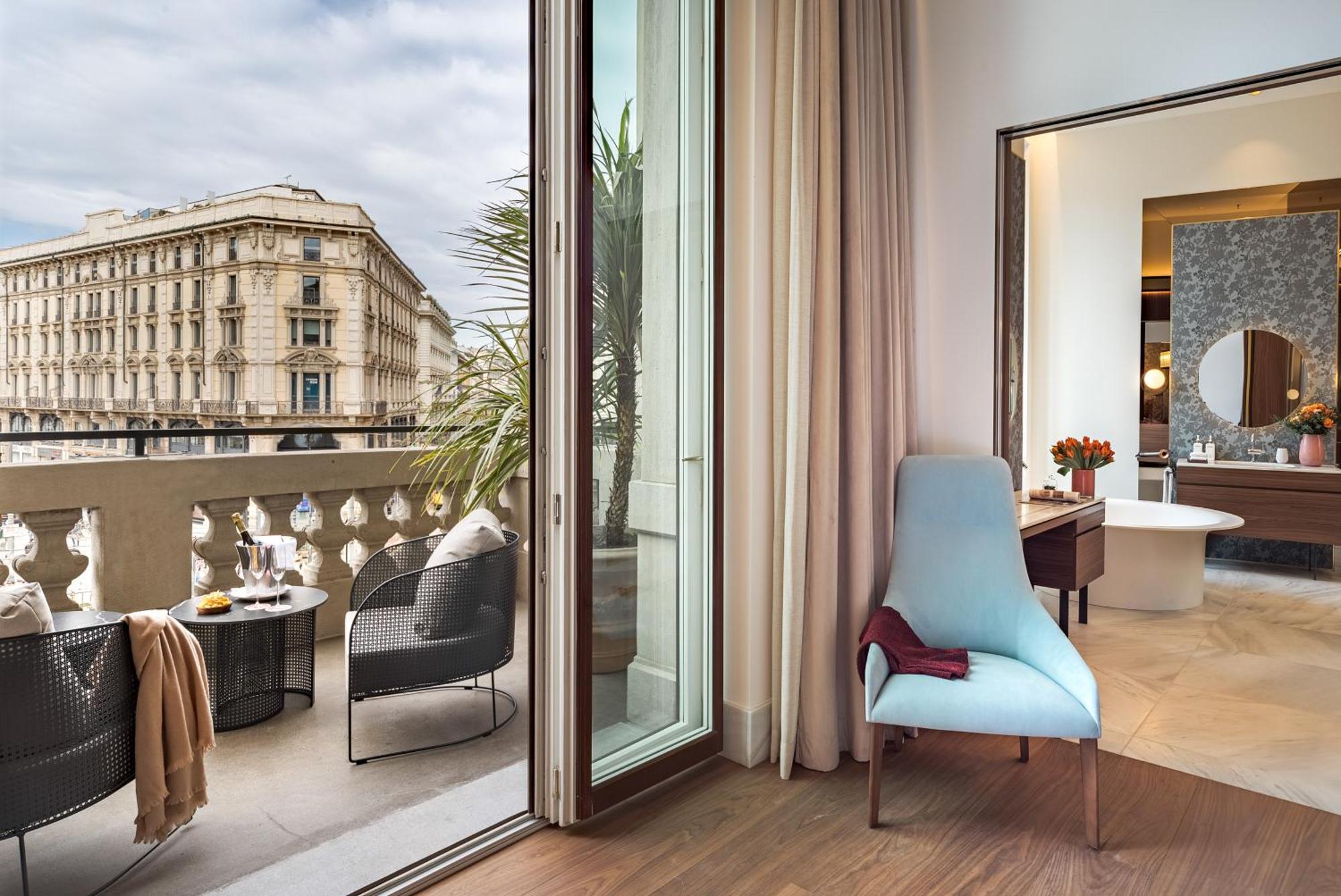 Palazzo Cordusio, A Gran Melia Hotel Milão