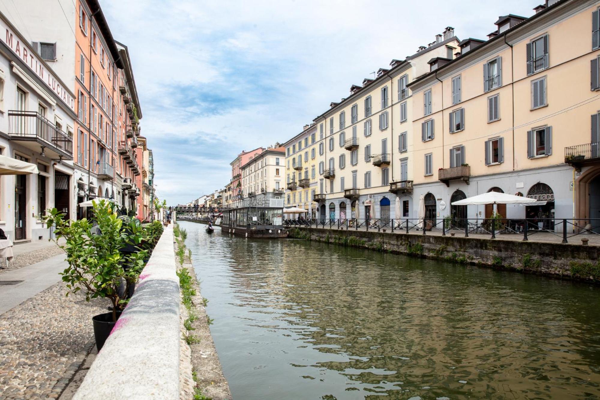 Apartment Dehomes - Porta Genova Luxury Milan