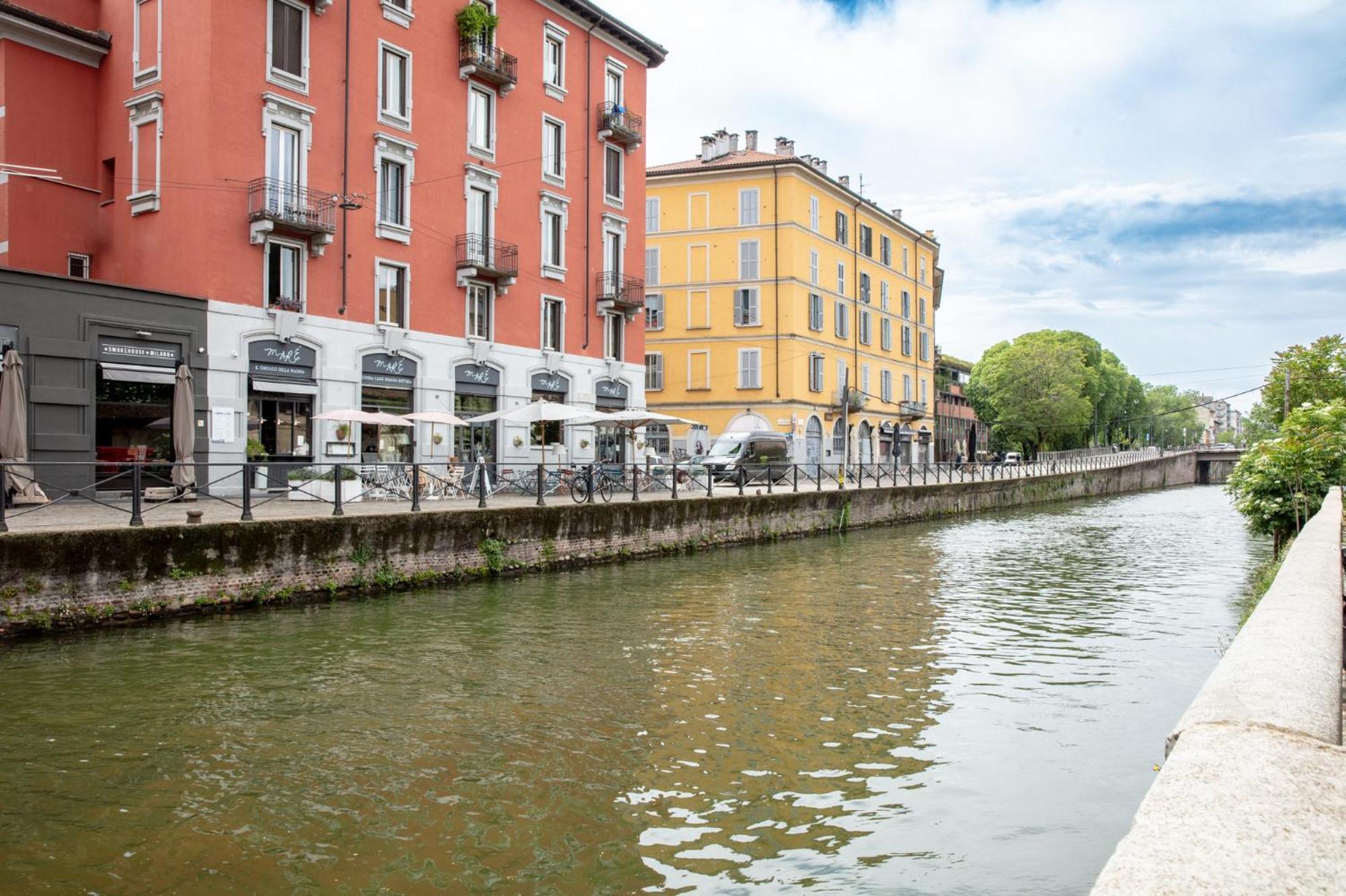 Apartment Dehomes - Porta Genova Luxury Milan