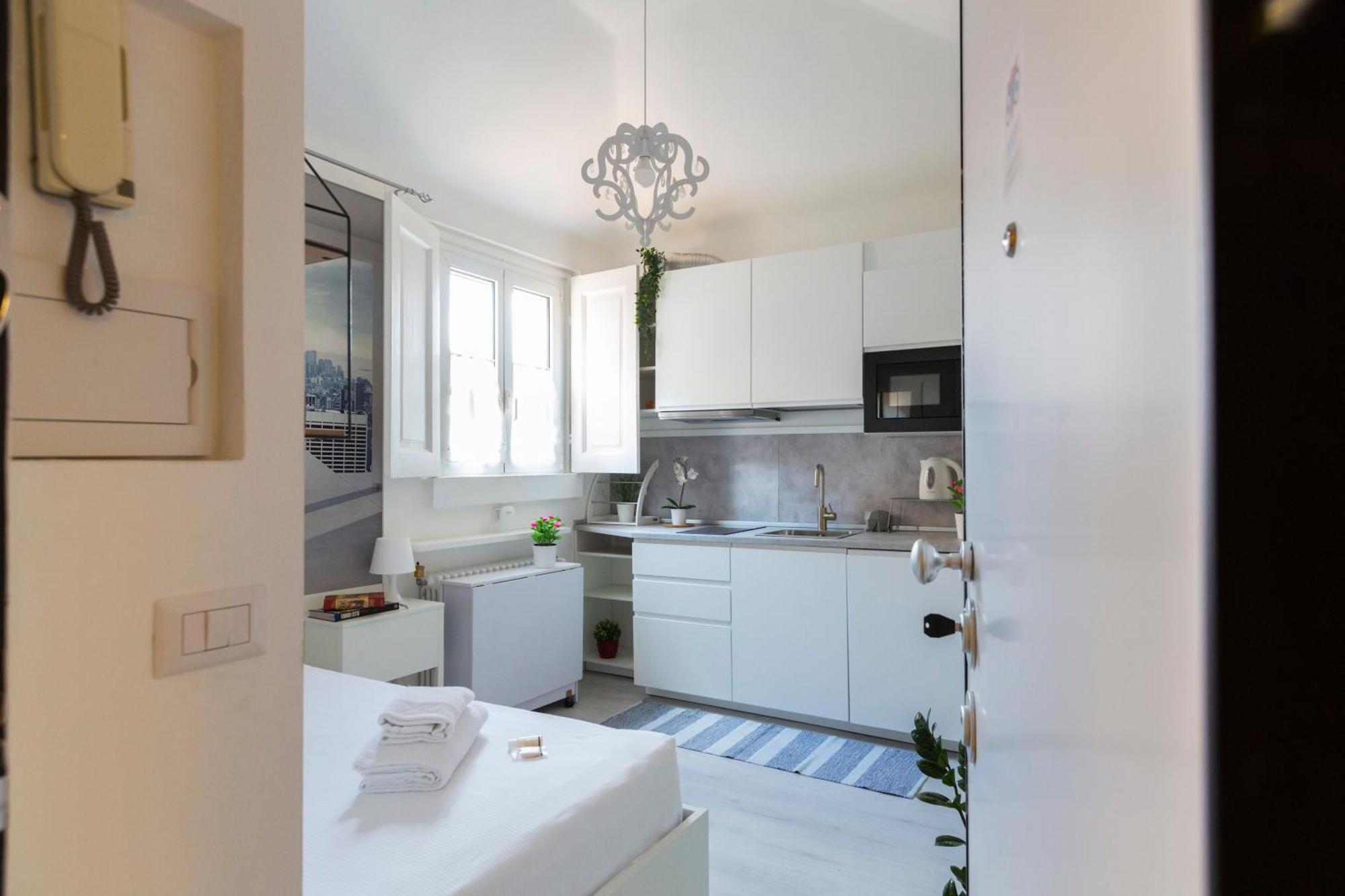Apartamento Commenda White Milão
