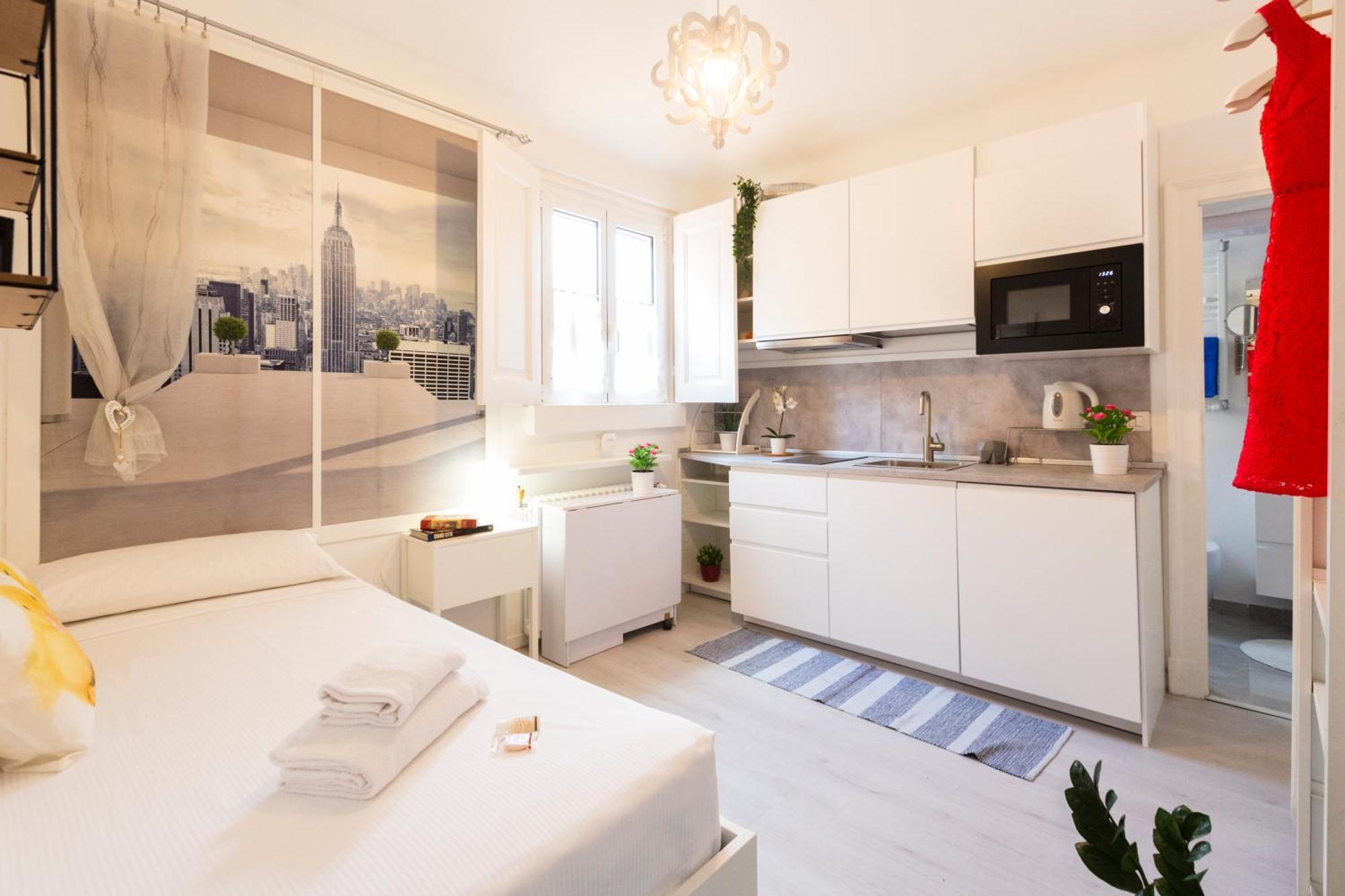 Apartamento Commenda White