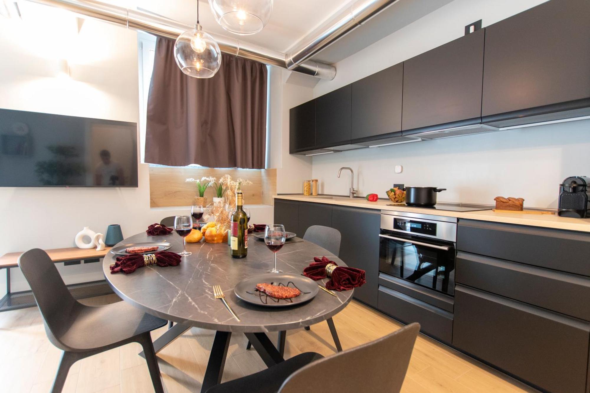 Apartamento Ihost Luxury -free Parking- Plana 6