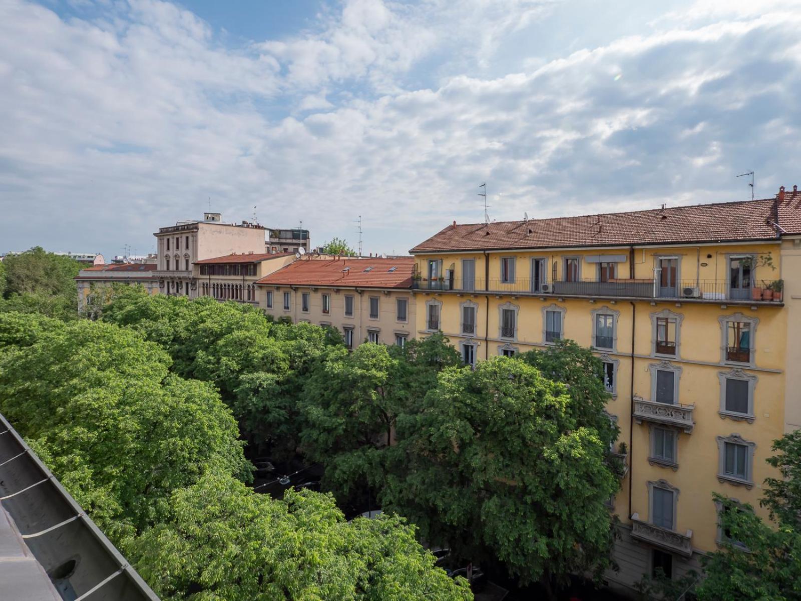Xenia - Penthouse In Porta Venezia Milão