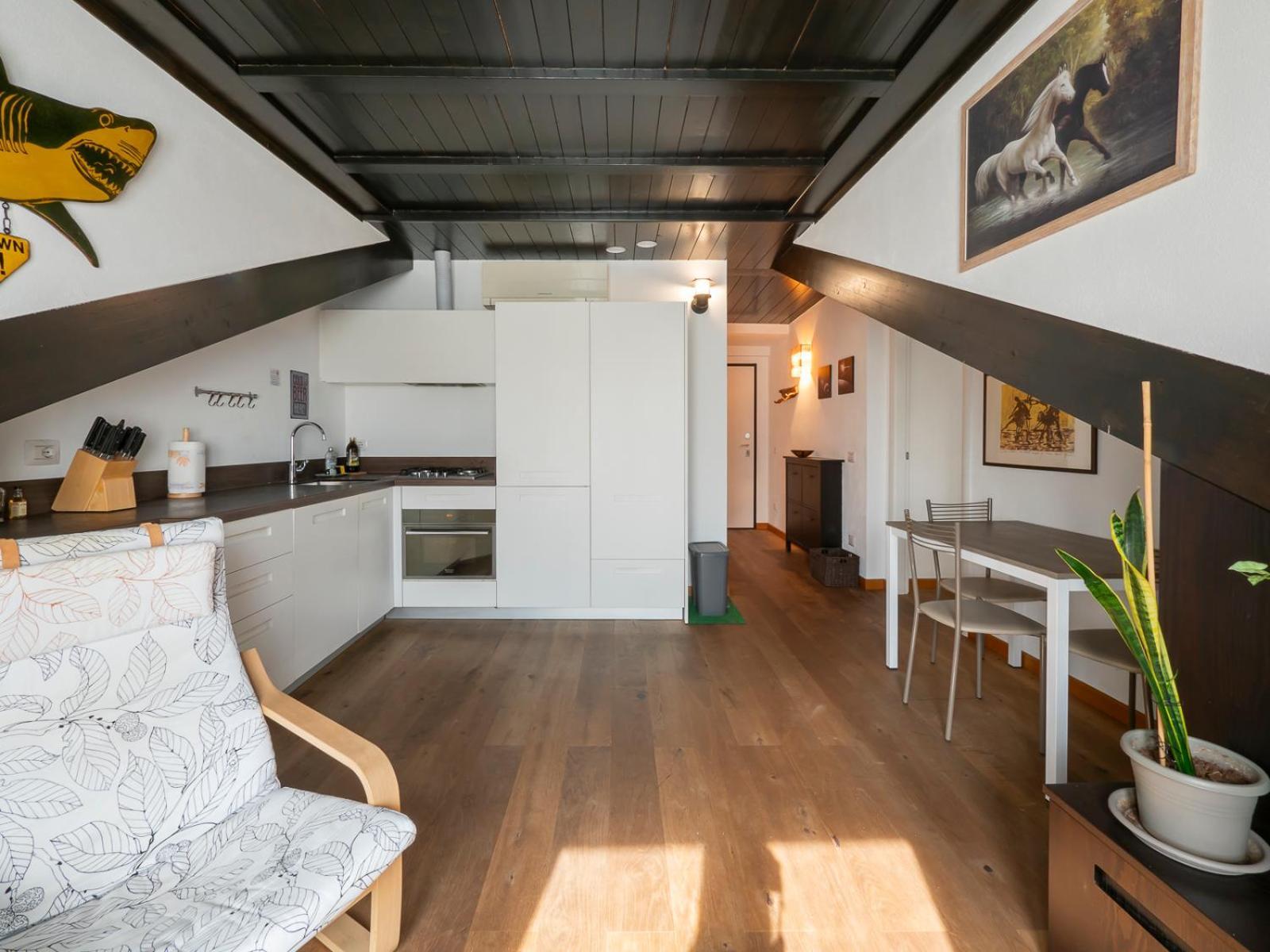 Xenia - Penthouse In Porta Venezia Apartamento *