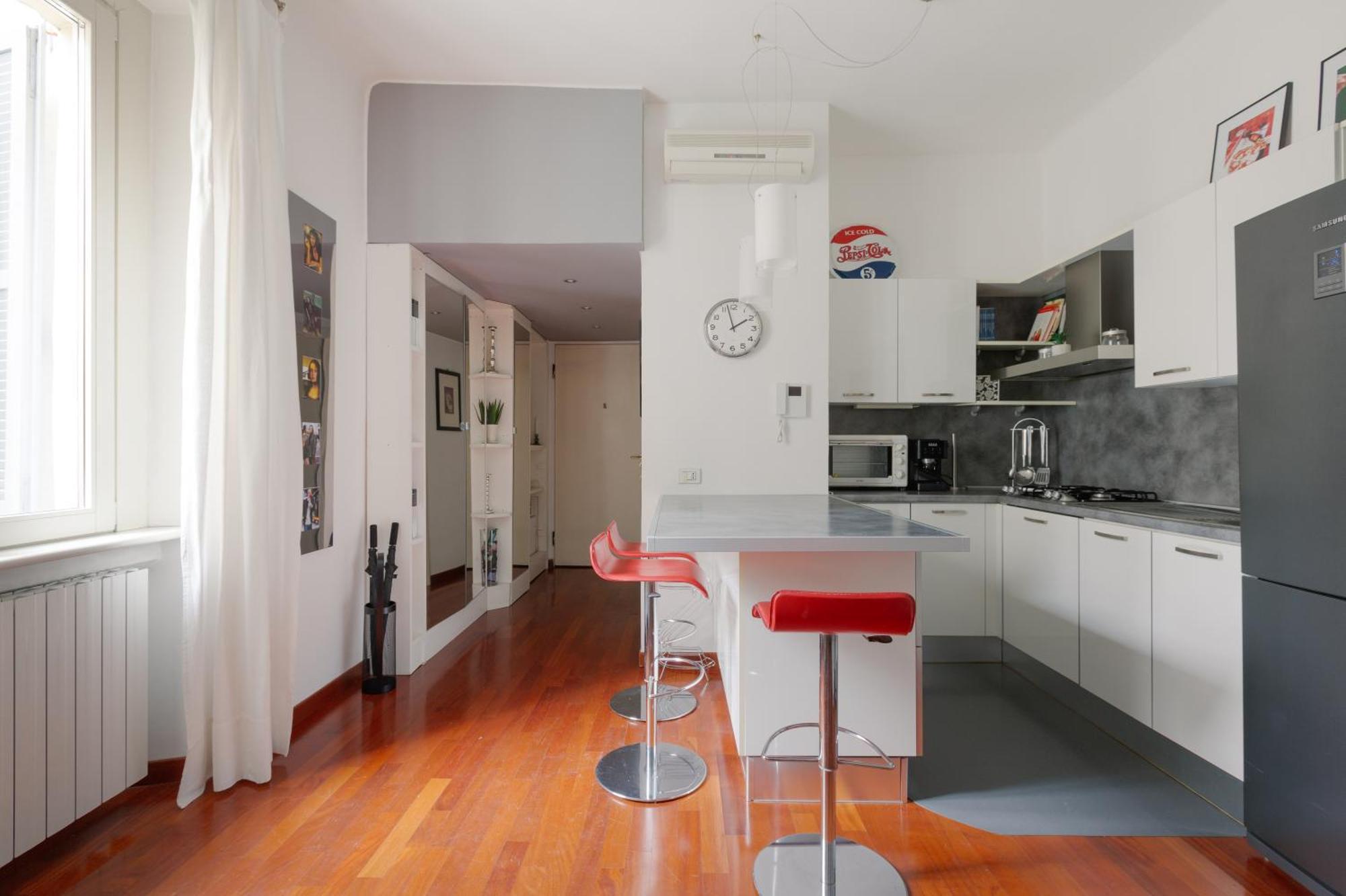 Porta Venezia M1 Cosy Apartamento *