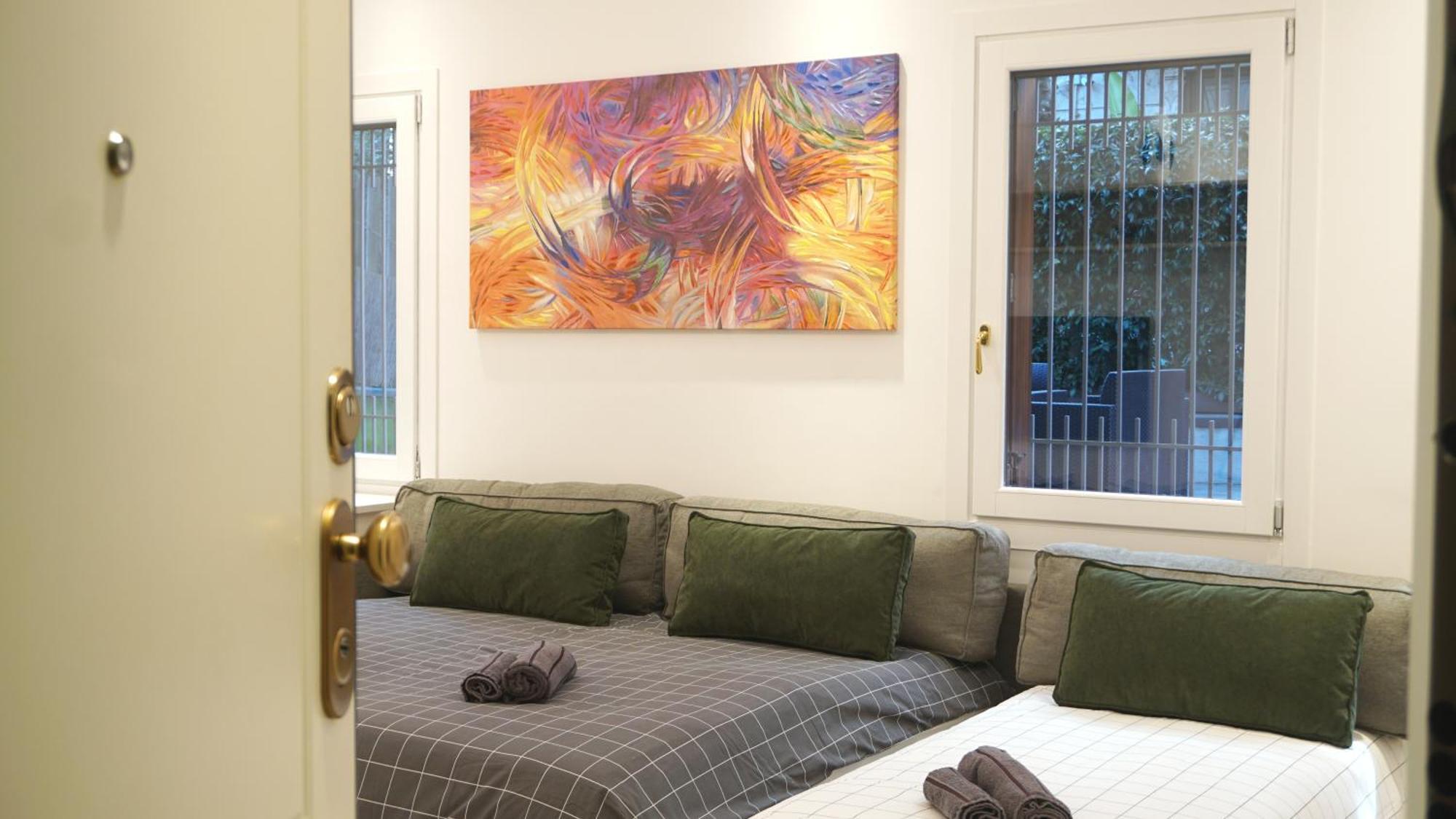 Pallavicino, 31 - Ampio Loft Con Giardino Apartment *