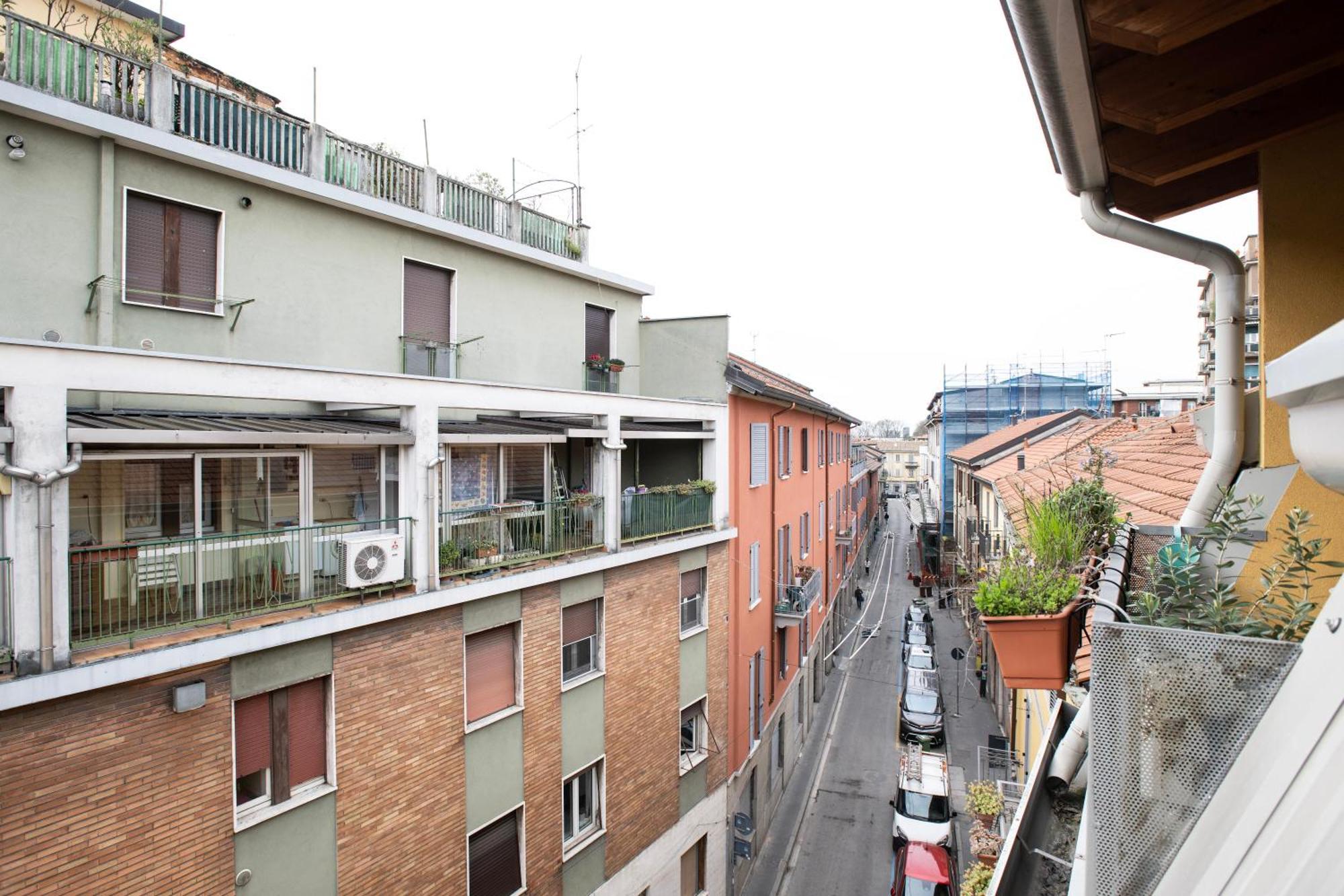 Apartamento L'arche Comfort&relax - House Di Via Zanoli Milão