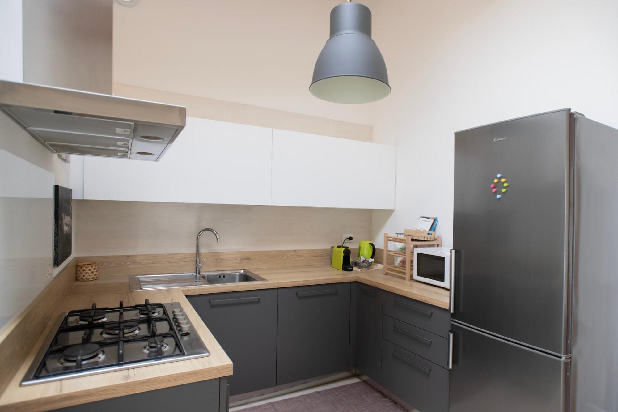 Apartamento L'arche Comfort&relax - House Di Via Zanoli Milão