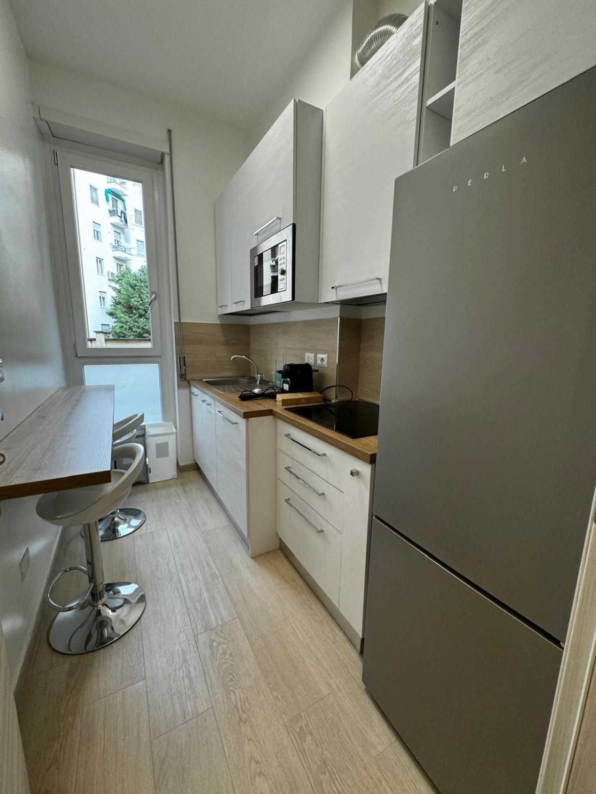 Apartment Kibilu - Via Serlio Porta Romana - Mm Brenta *