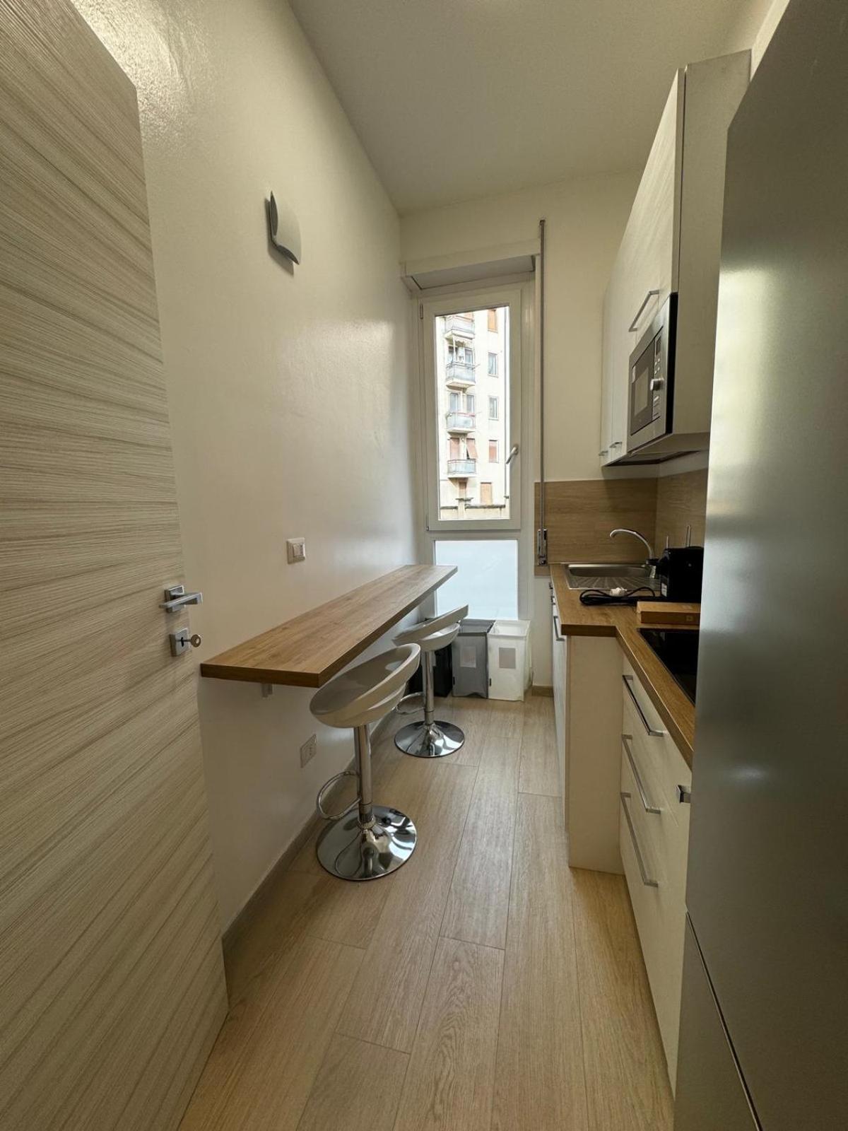 Apartment Kibilu - Via Serlio Porta Romana - Mm Brenta Milan