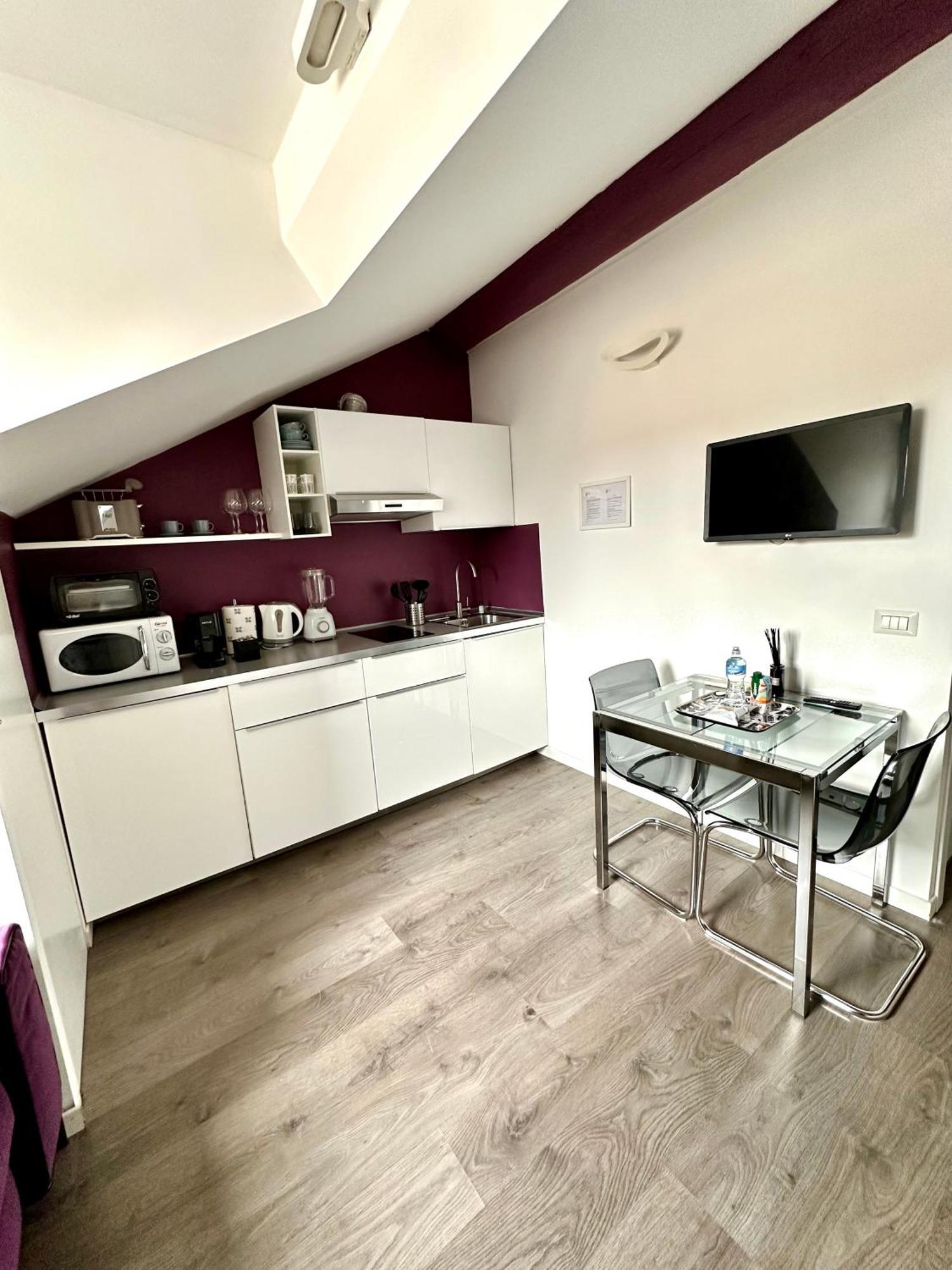 Apartamento Purple House - Garibaldi Fs *