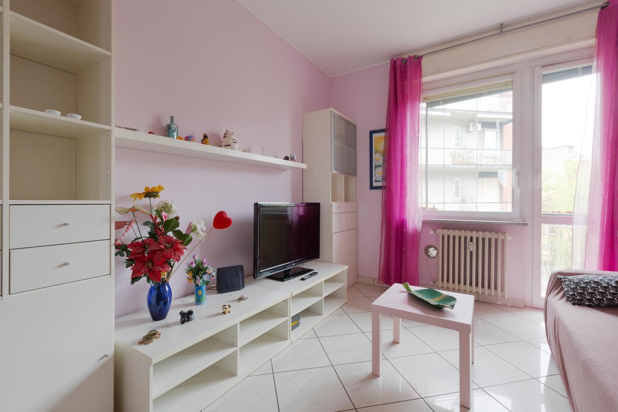 Apartment Mac Mahon - Colorful With Balcony! Milan