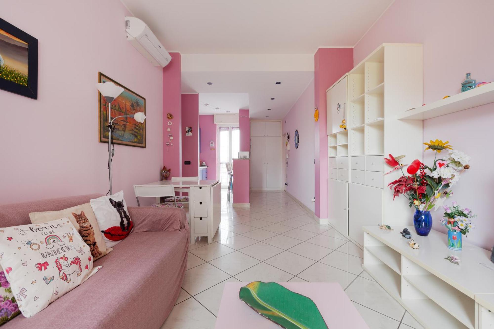 Mac Mahon - Colorful With Balcony! Apartment Milan