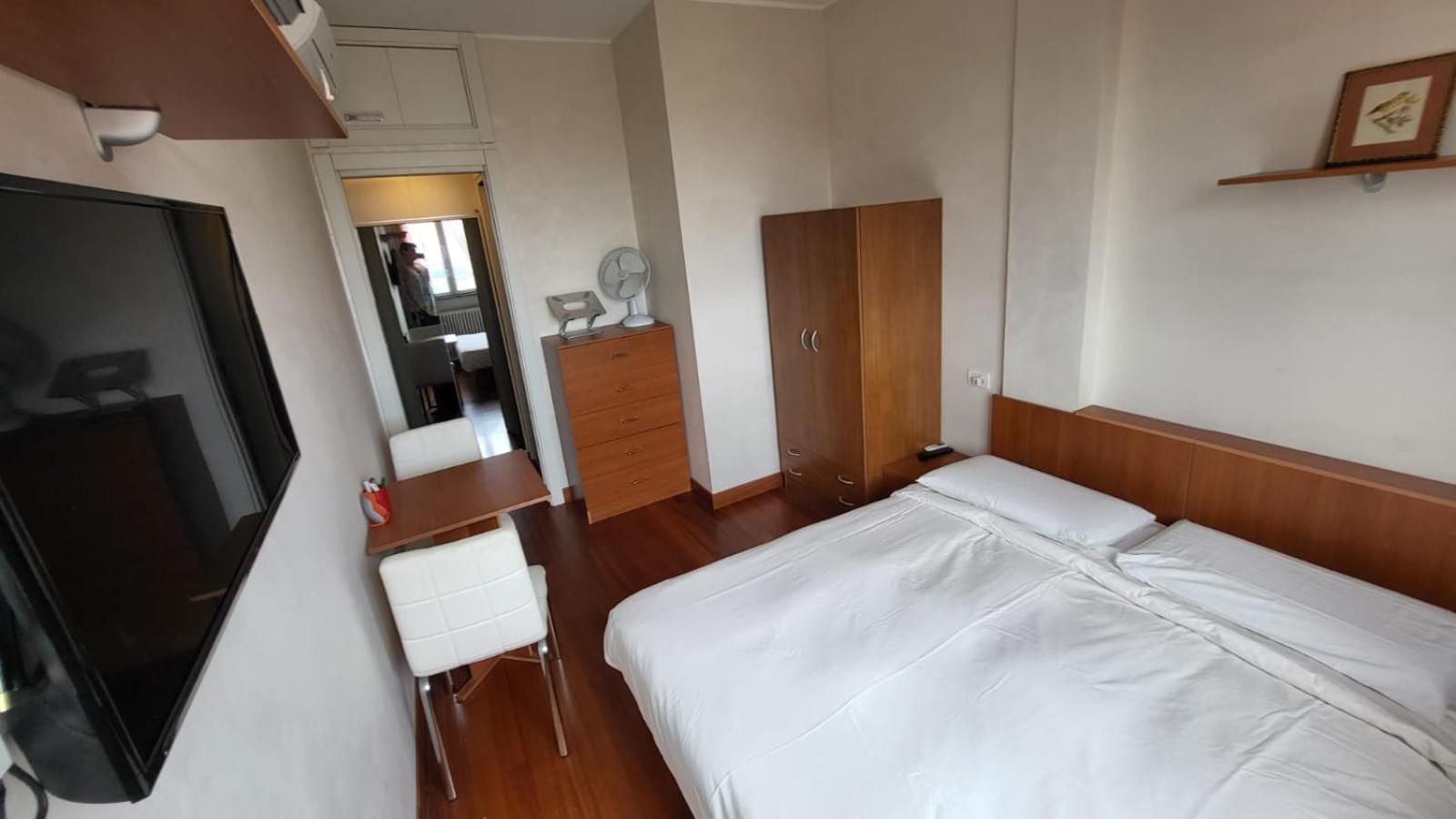 - Doppia Con Bagno Privato In Stupendo Attico Con Vista Mozzafiato * Milan
