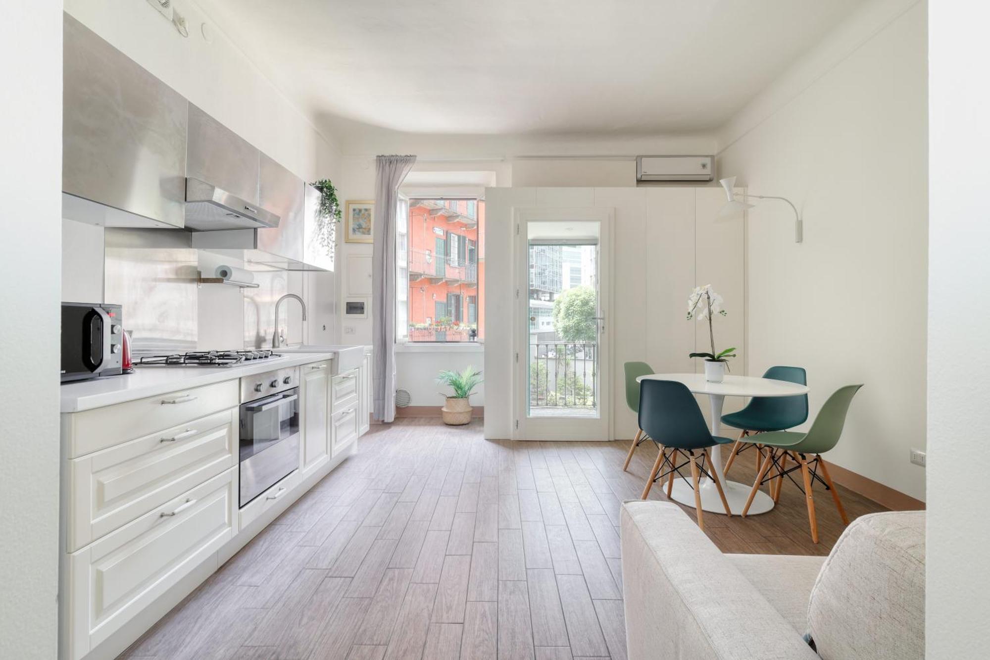 Fara 33 Cozy Flat In District Apartment