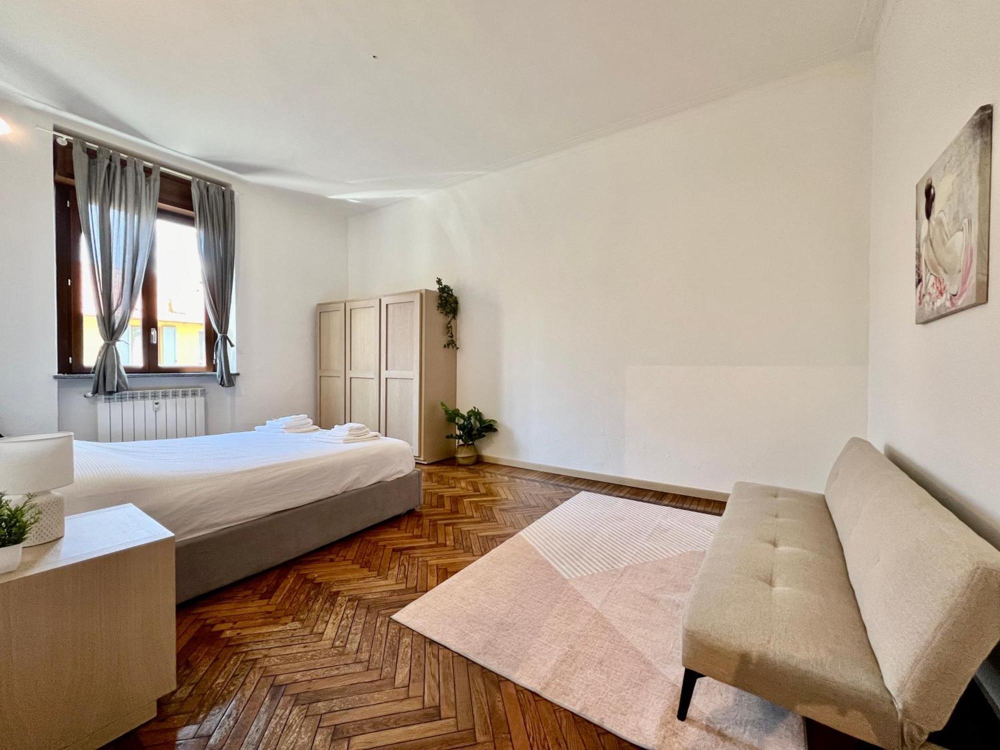 Big Goldoni Duomo-m4 Lin Airport Apartment Milan