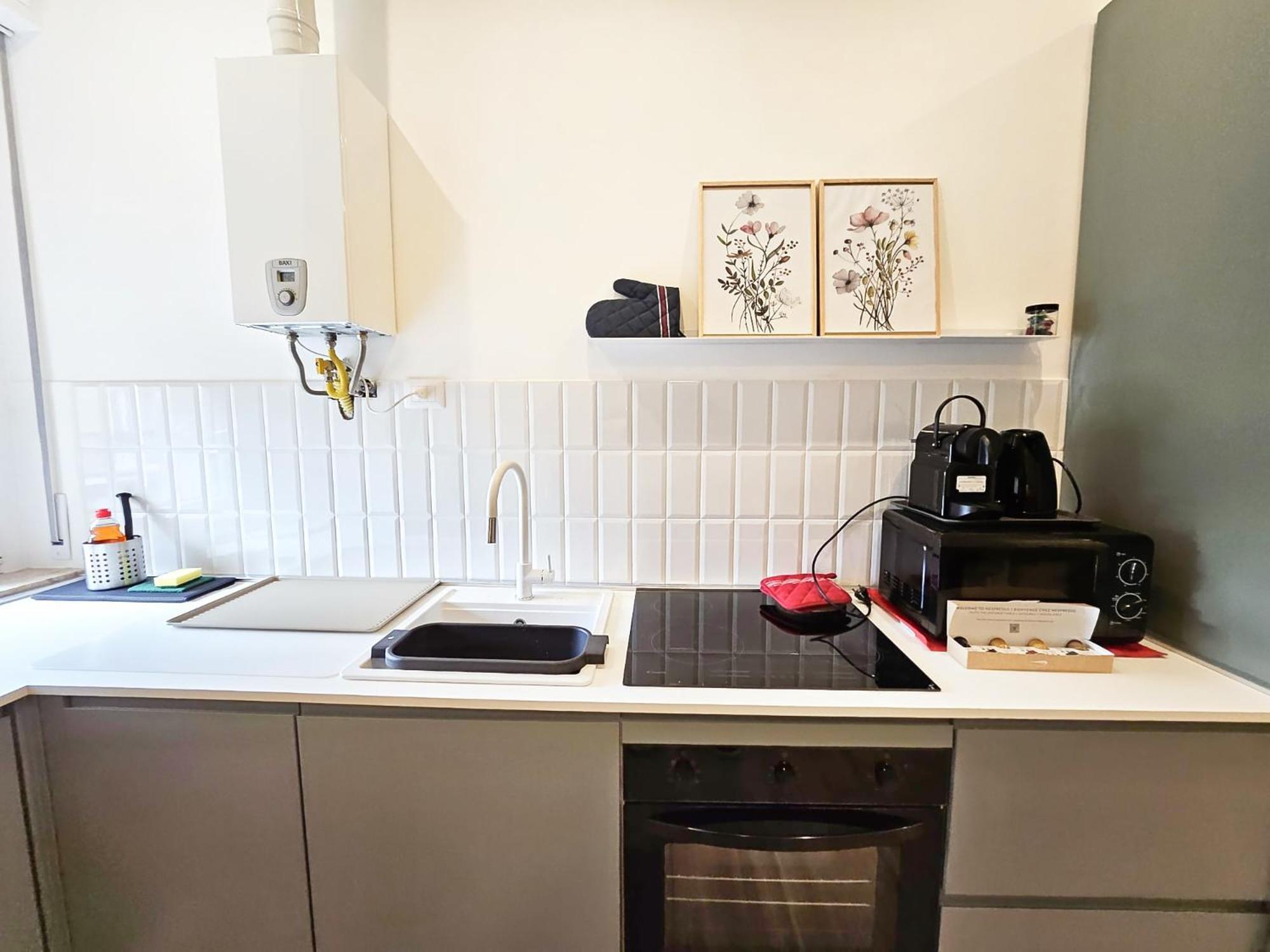 Appartamento Hbhall Linate Milano